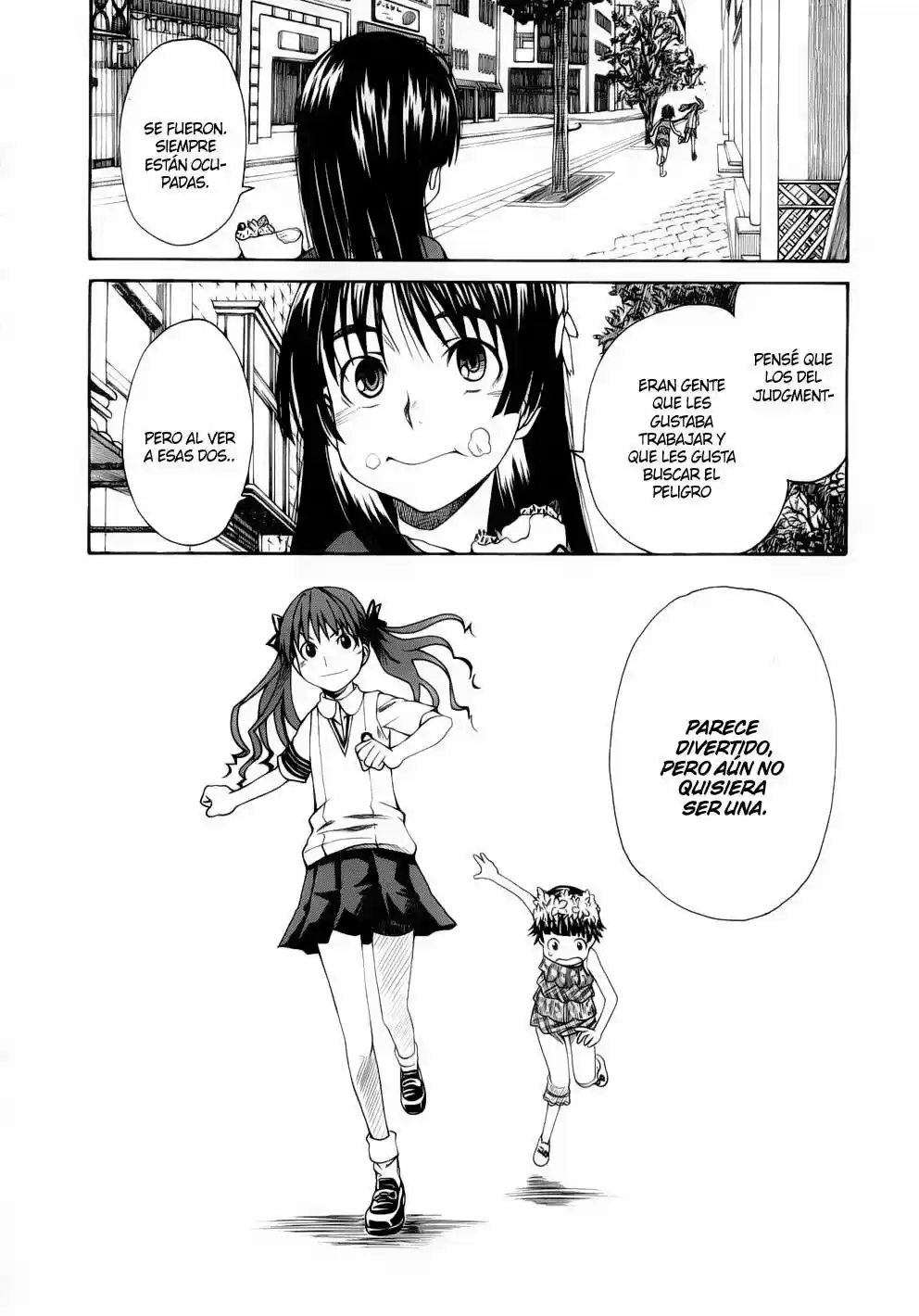Toaru Kagaku No Railgun - Capítulo 17.2 - Página 39 - LectorTMOo