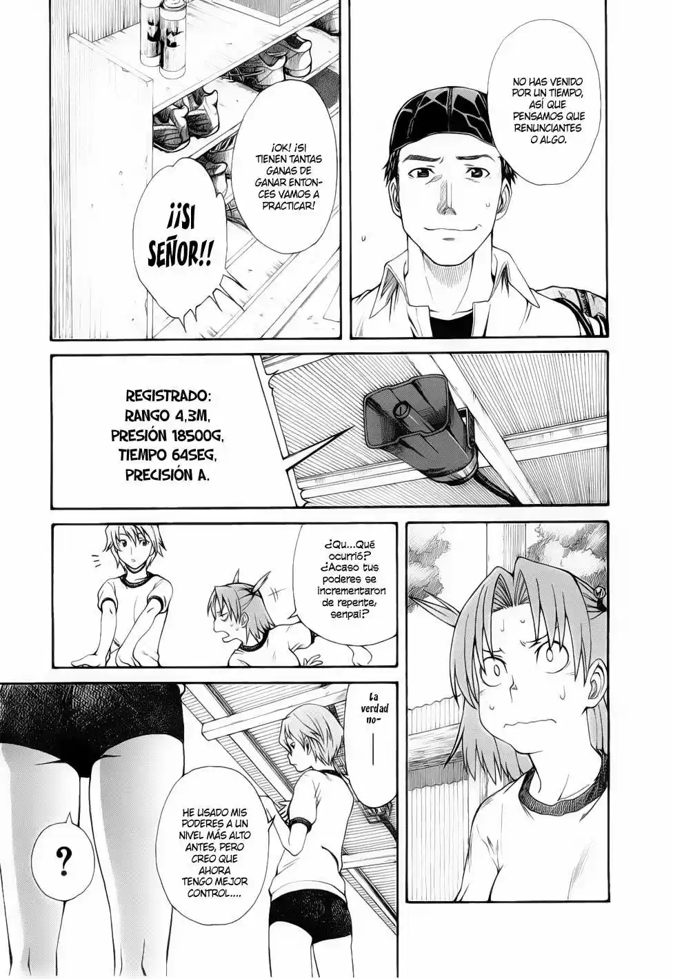 Toaru Kagaku No Railgun - Capítulo 17 - Página 4 - LectorTMOo