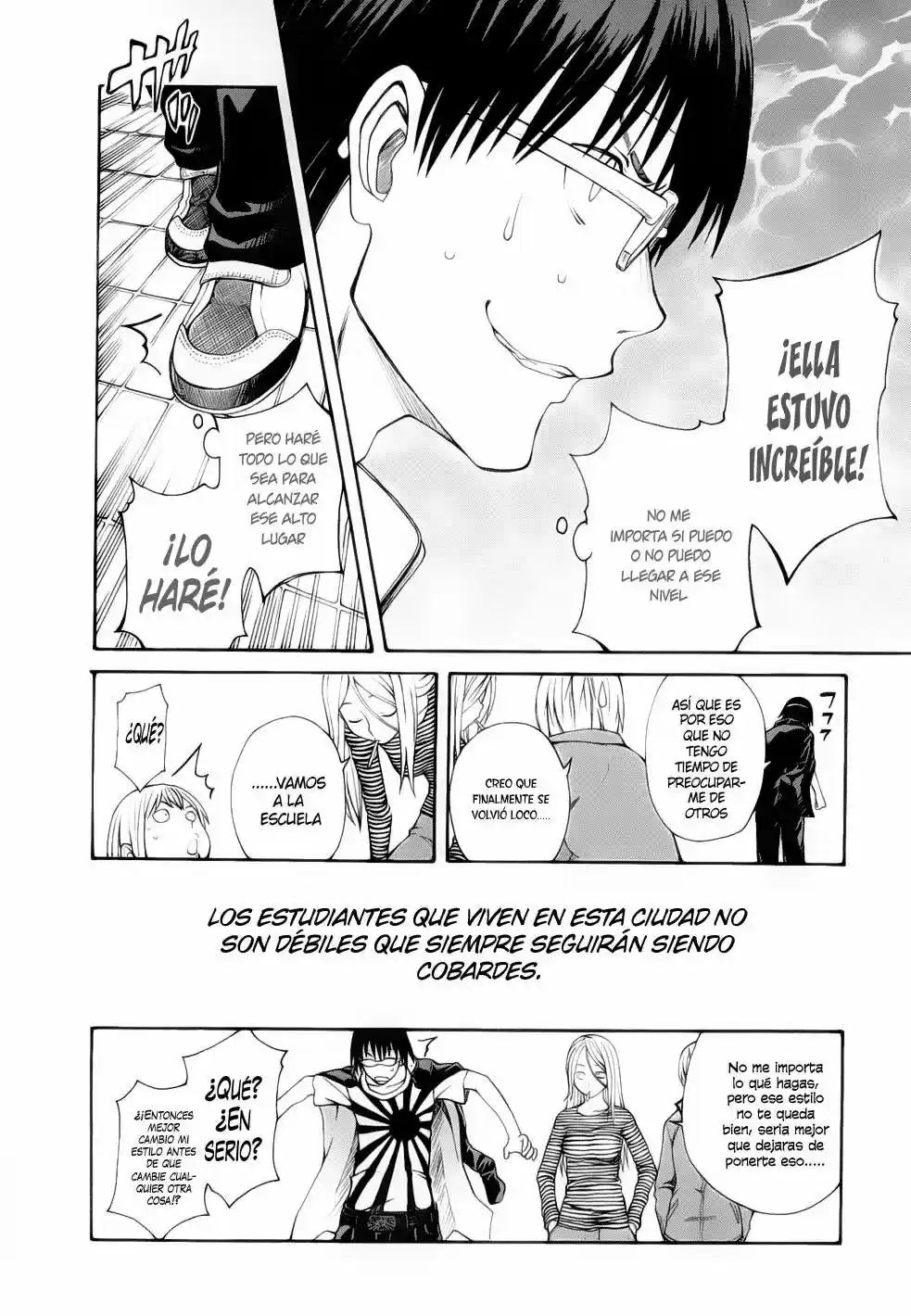 Toaru Kagaku No Railgun - Capítulo 17 - Página 9 - LectorTMOo
