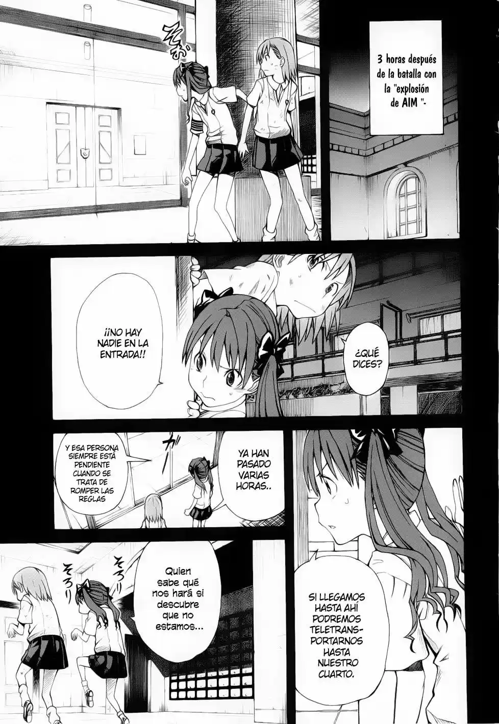 Toaru Kagaku No Railgun - Capítulo 17 - Página 12 - LectorTMOo