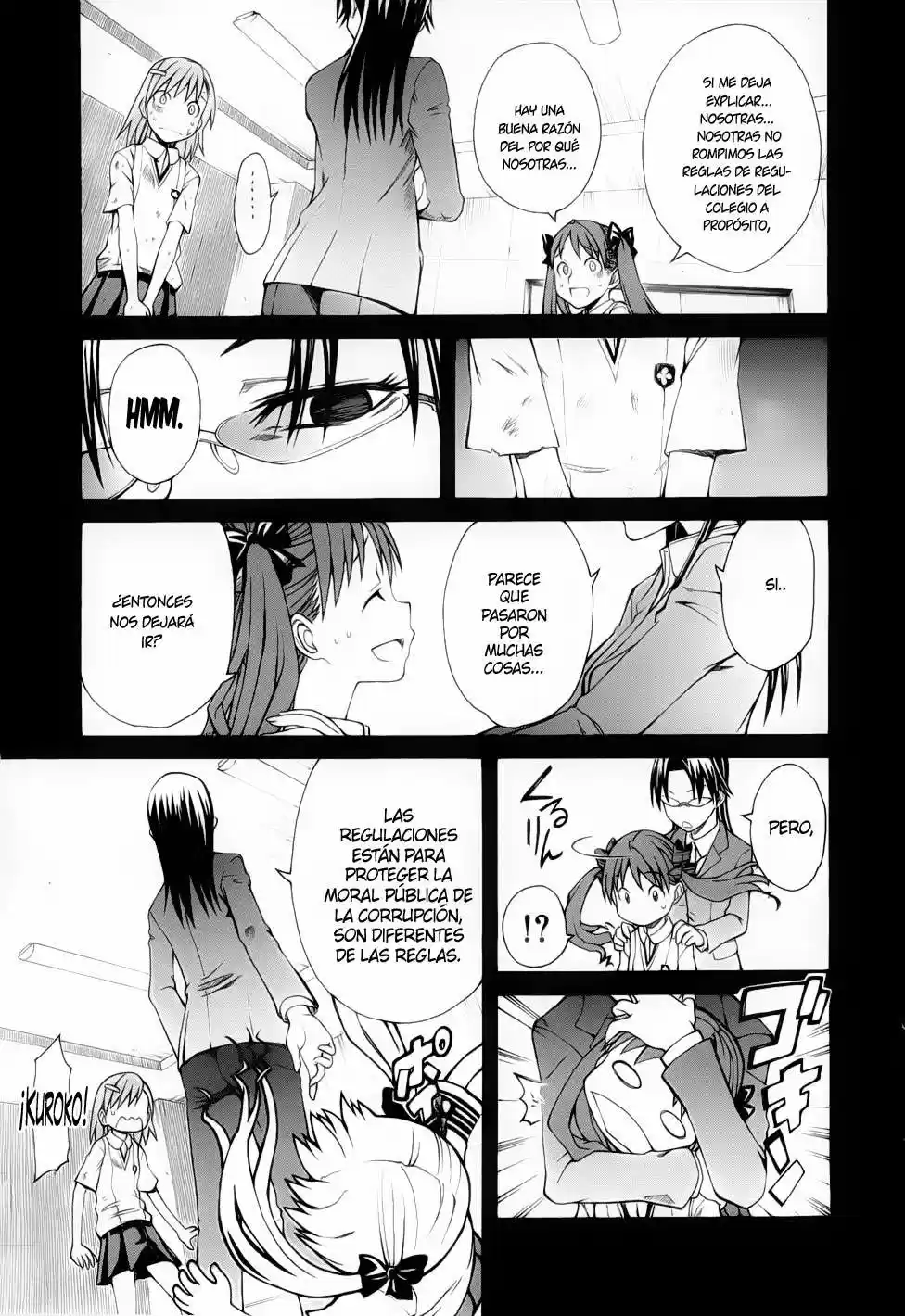 Toaru Kagaku No Railgun - Capítulo 17 - Página 14 - LectorTMOo