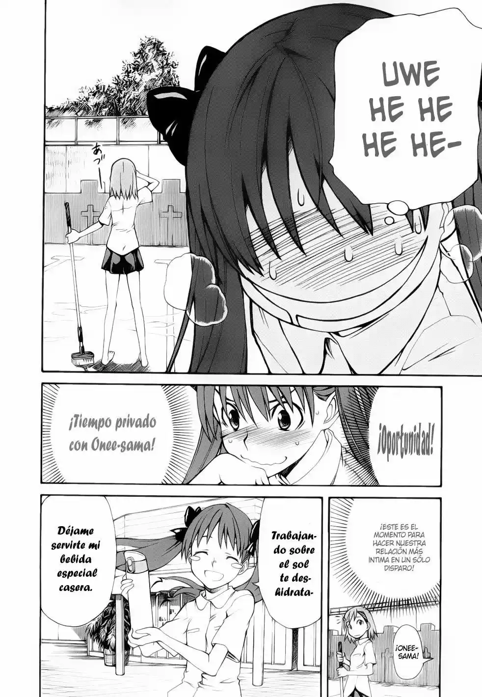Toaru Kagaku No Railgun - Capítulo 17 - Página 17 - LectorTMOo