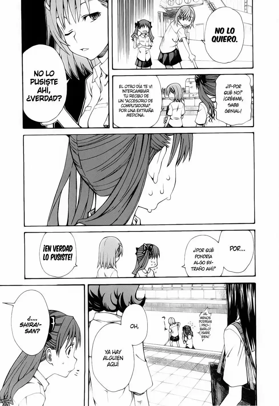 Toaru Kagaku No Railgun - Capítulo 17 - Página 18 - LectorTMOo