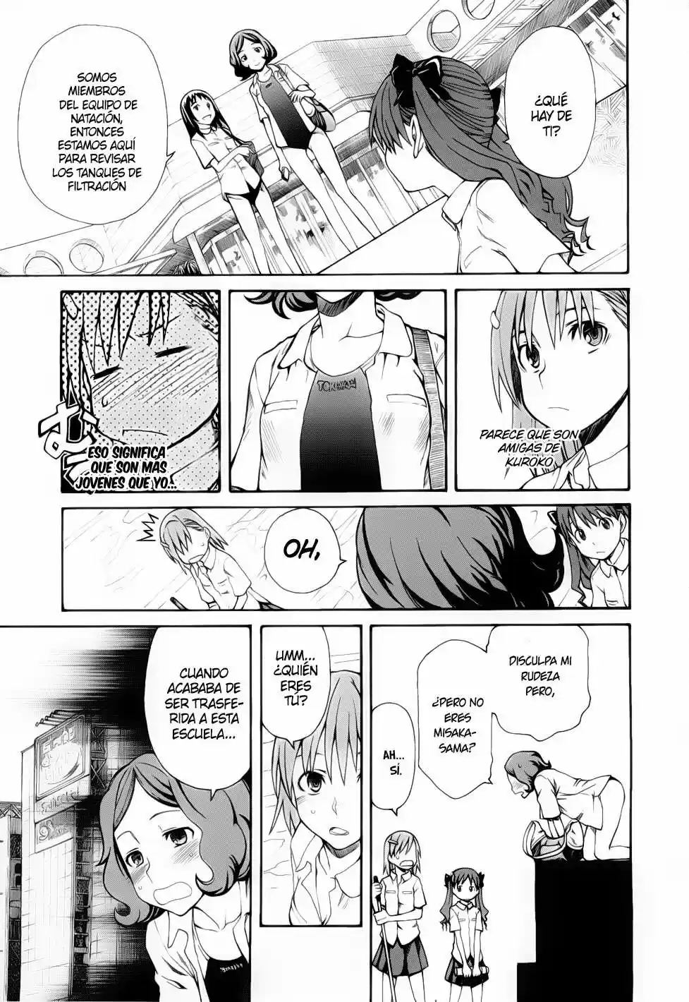 Toaru Kagaku No Railgun - Capítulo 17 - Página 20 - LectorTMOo