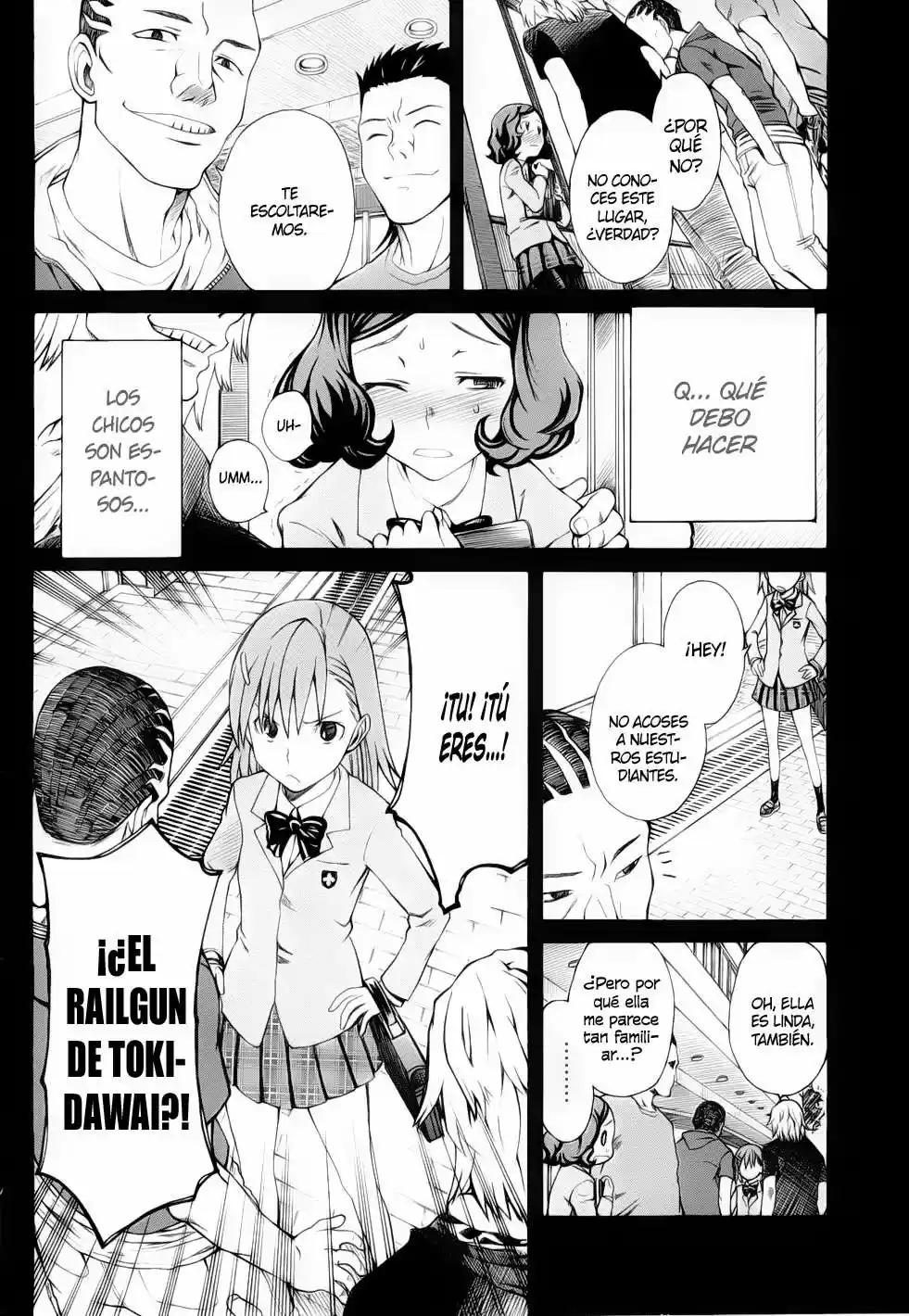 Toaru Kagaku No Railgun - Capítulo 17 - Página 21 - LectorTMOo