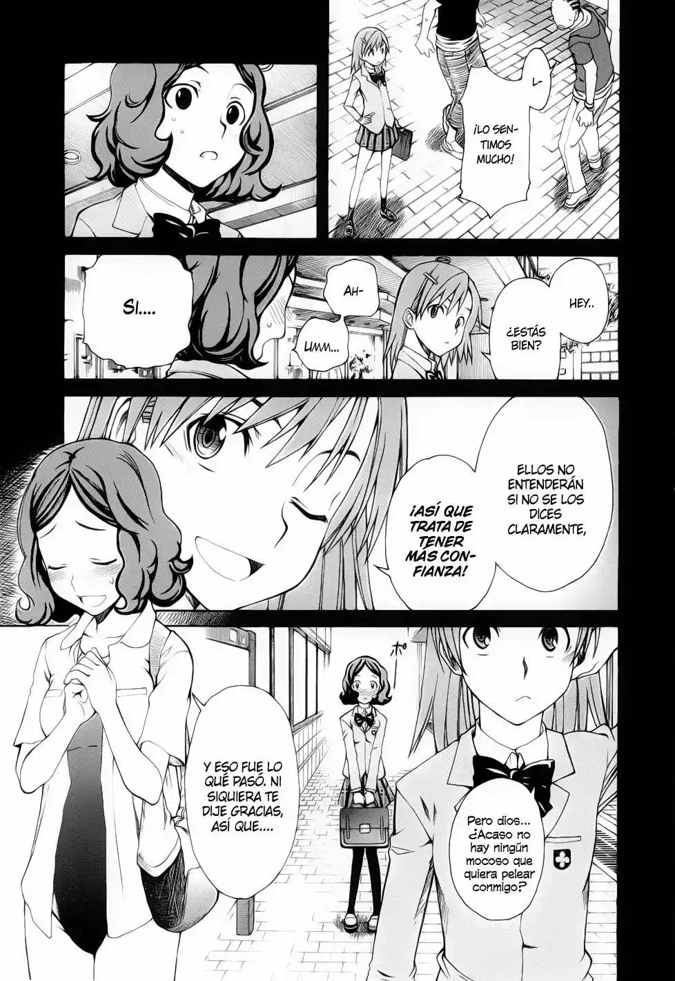 Toaru Kagaku No Railgun - Capítulo 17 - Página 22 - LectorTMOo