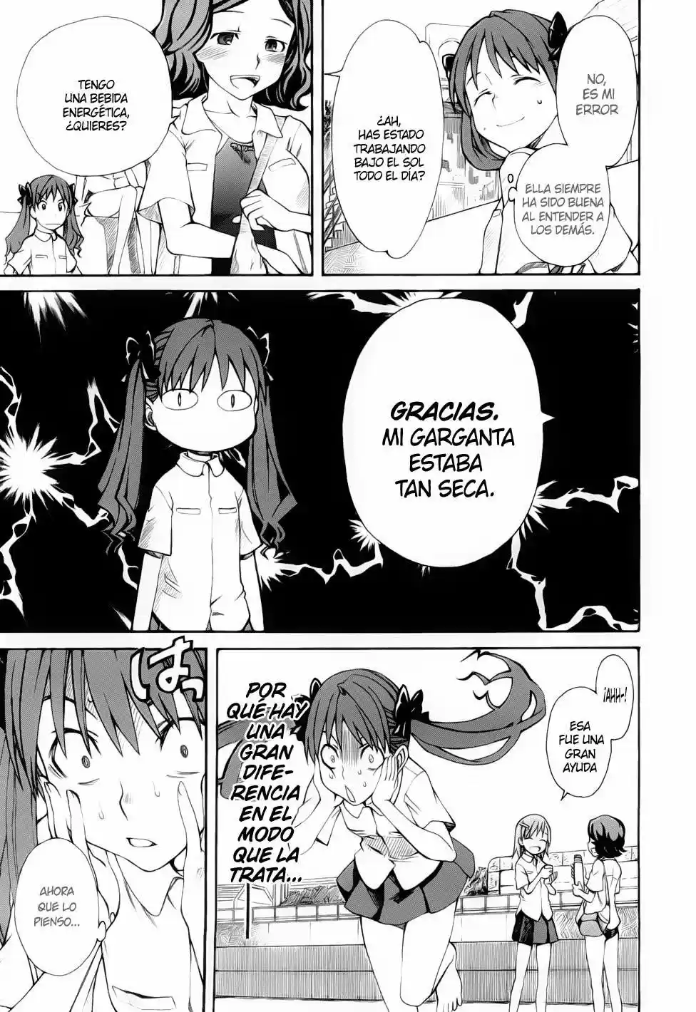 Toaru Kagaku No Railgun - Capítulo 17 - Página 24 - LectorTMOo