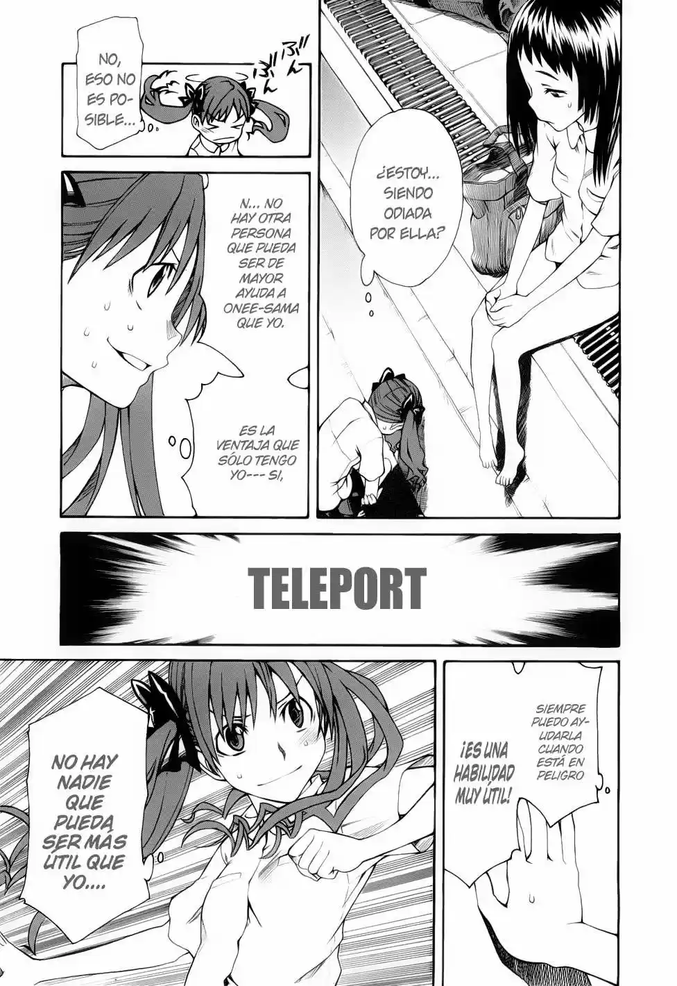 Toaru Kagaku No Railgun - Capítulo 17 - Página 26 - LectorTMOo