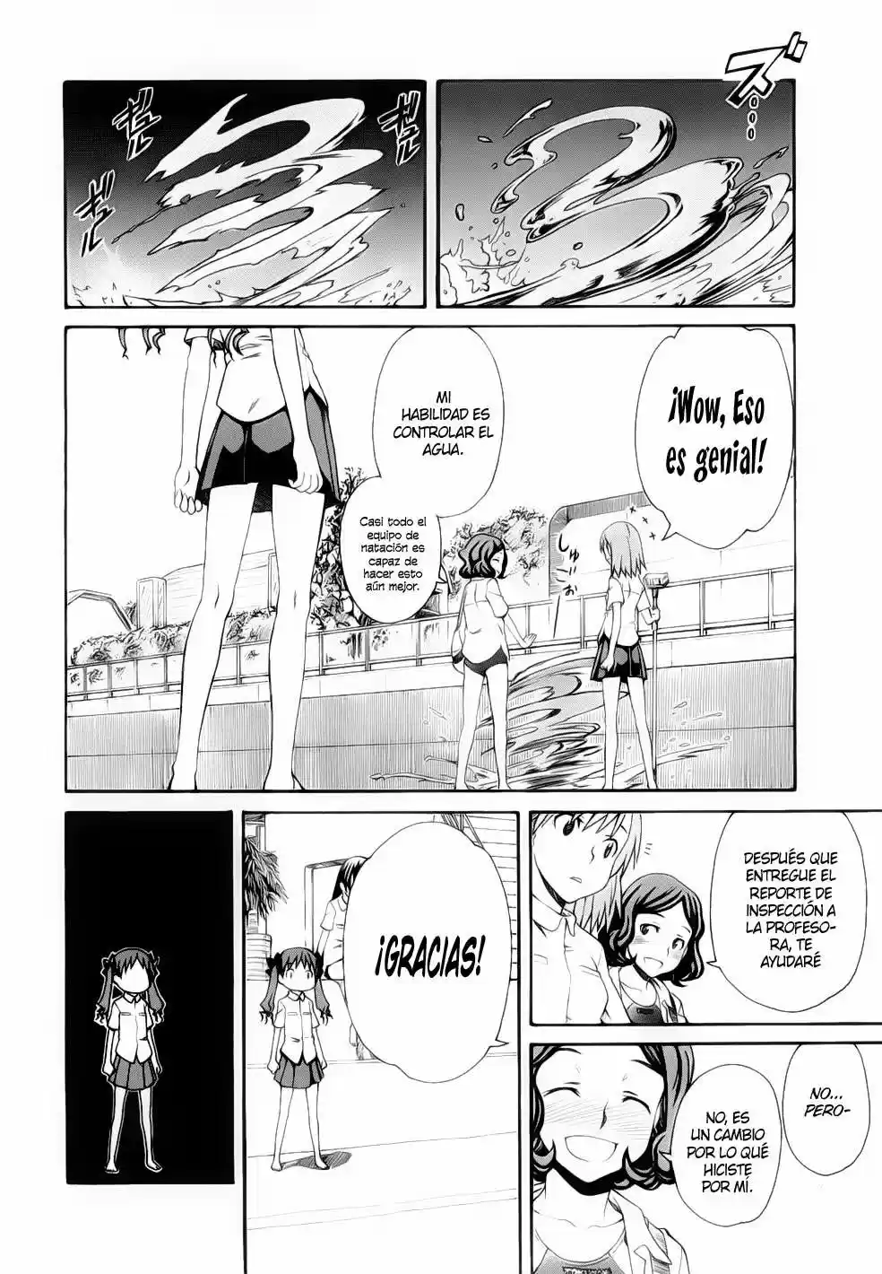Toaru Kagaku No Railgun - Capítulo 17 - Página 27 - LectorTMOo