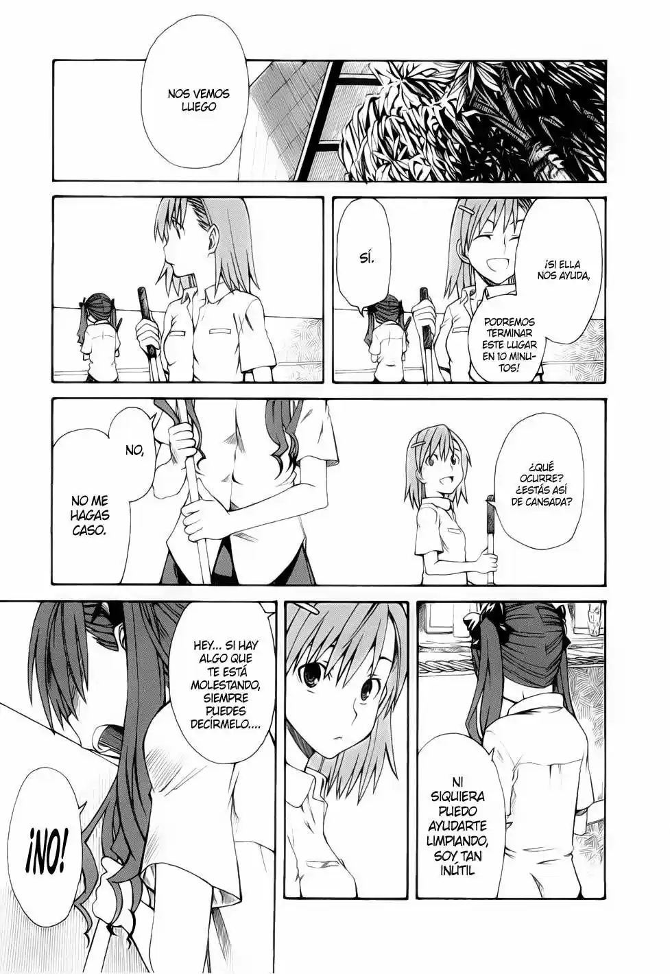 Toaru Kagaku No Railgun - Capítulo 17 - Página 28 - LectorTMOo