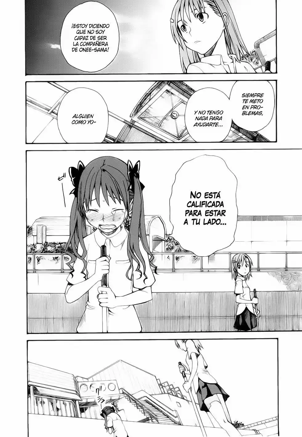 Toaru Kagaku No Railgun - Capítulo 17 - Página 29 - LectorTMOo