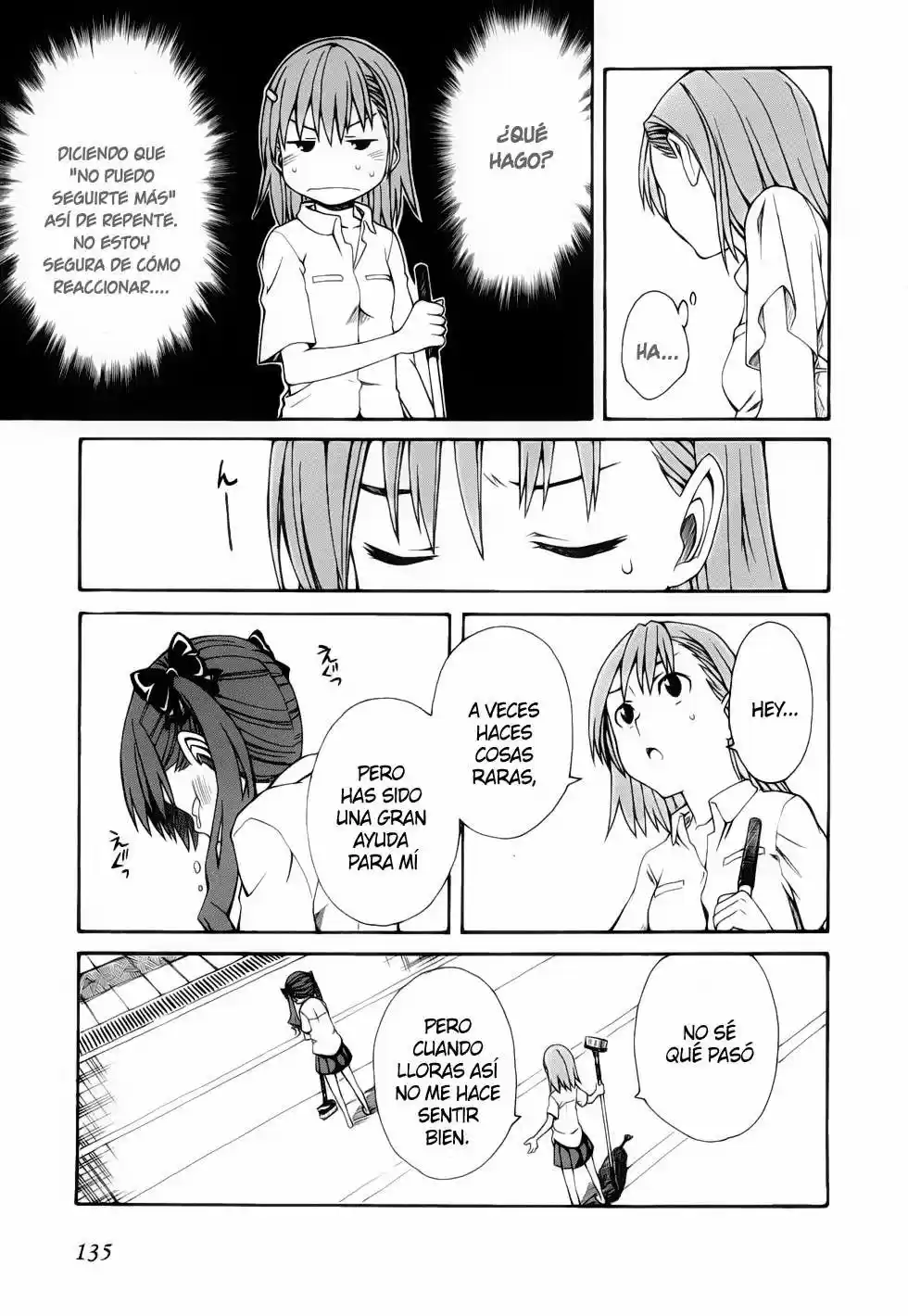 Toaru Kagaku No Railgun - Capítulo 17 - Página 30 - LectorTMOo