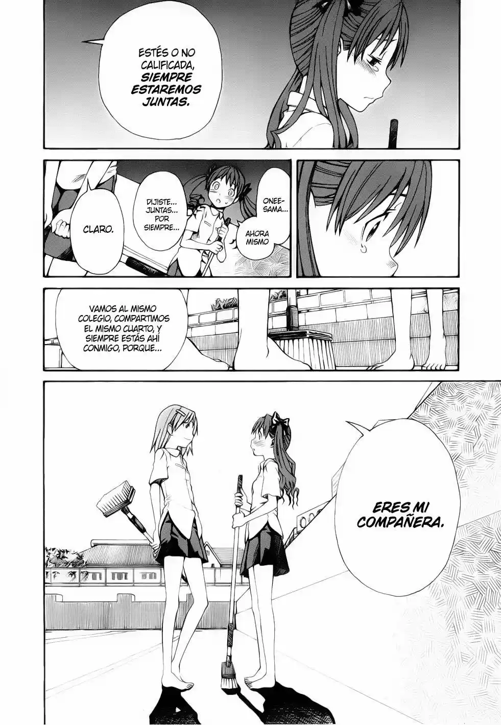Toaru Kagaku No Railgun - Capítulo 17 - Página 31 - LectorTMOo