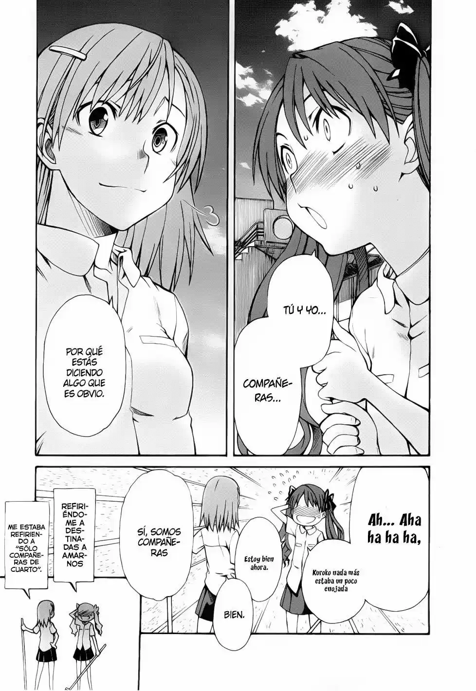 Toaru Kagaku No Railgun - Capítulo 17 - Página 32 - LectorTMOo