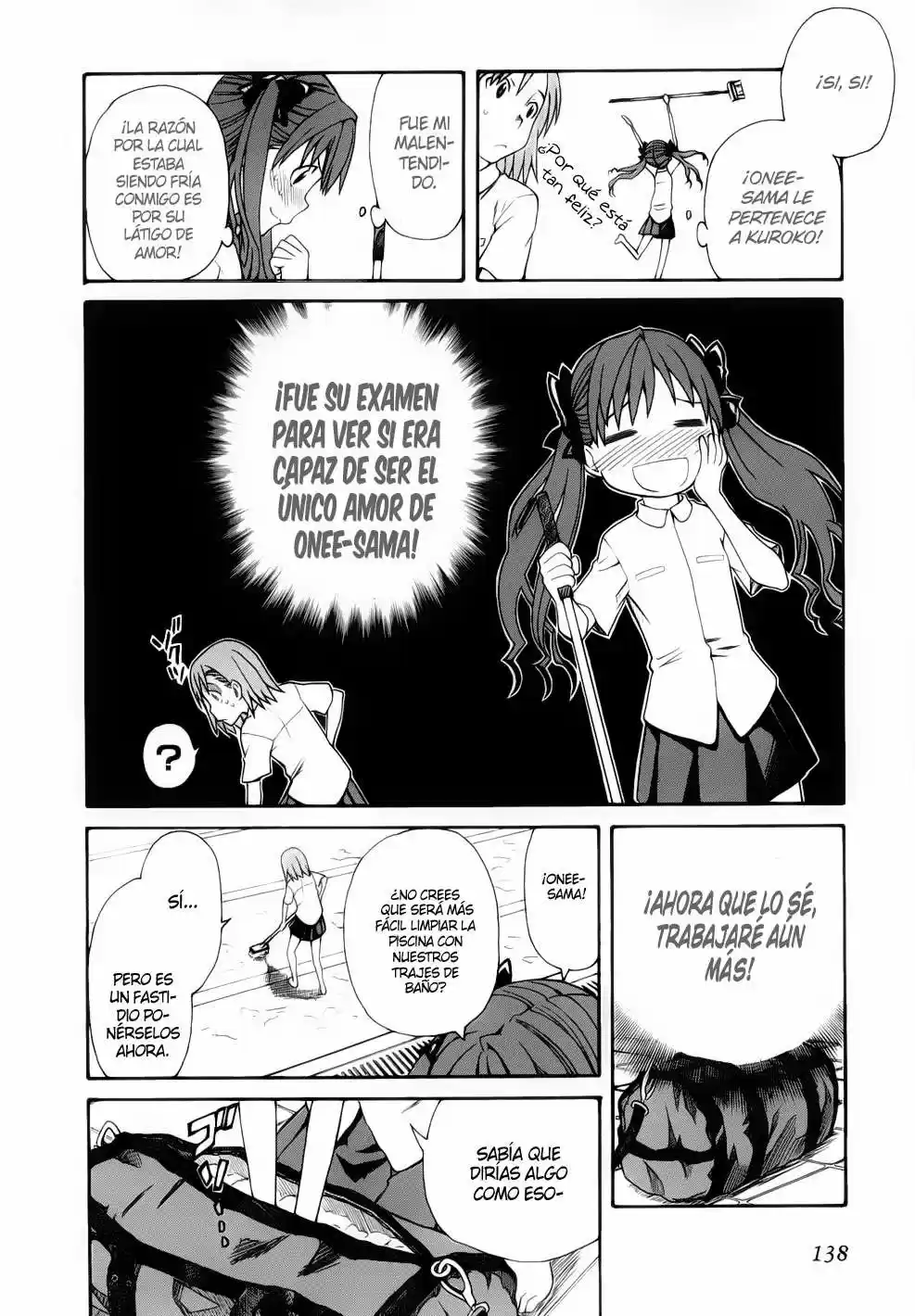 Toaru Kagaku No Railgun - Capítulo 17 - Página 33 - LectorTMOo