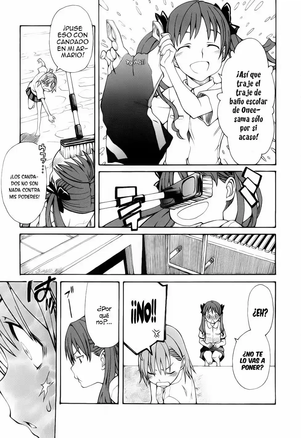 Toaru Kagaku No Railgun - Capítulo 17 - Página 34 - LectorTMOo