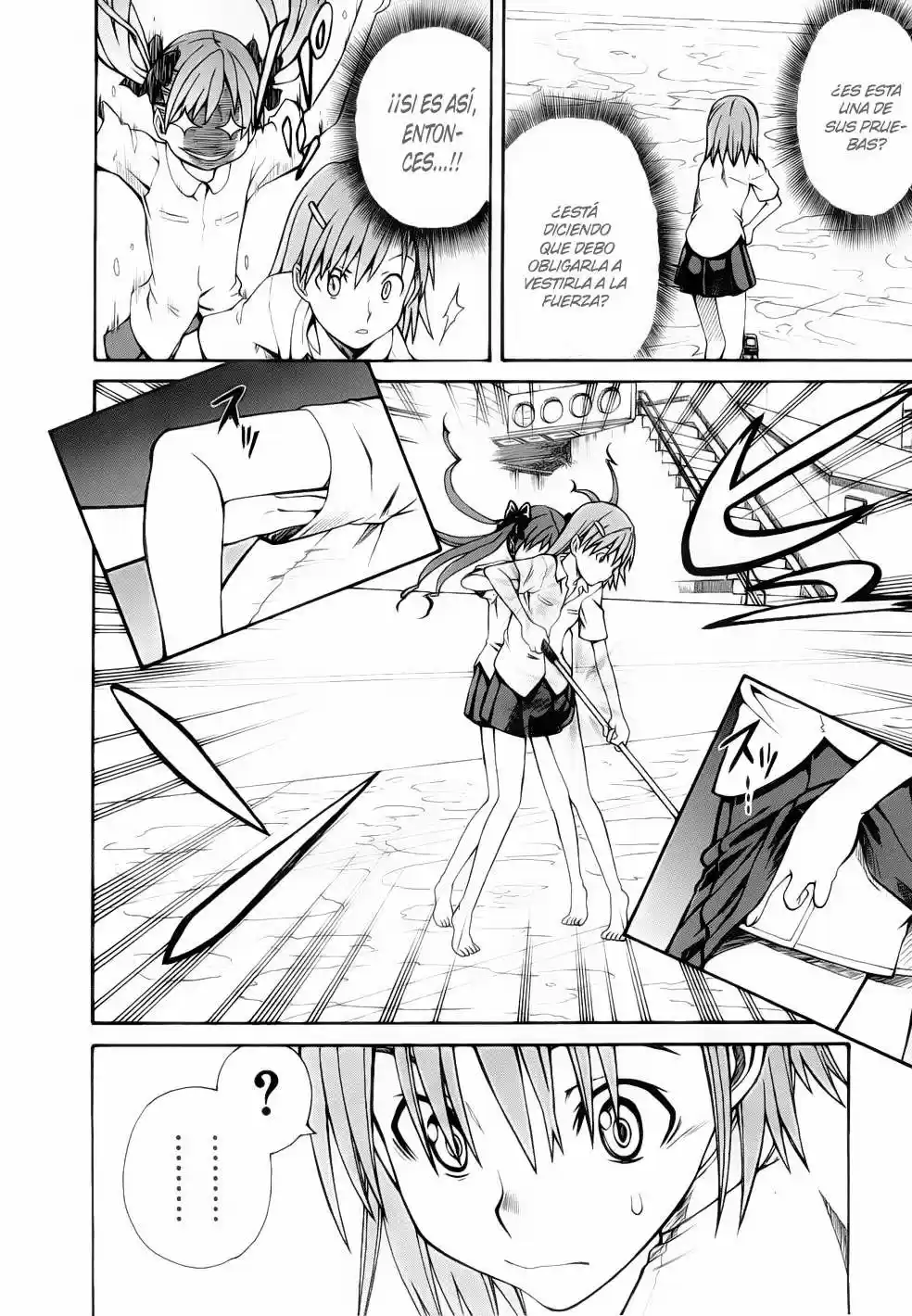 Toaru Kagaku No Railgun - Capítulo 17 - Página 35 - LectorTMOo