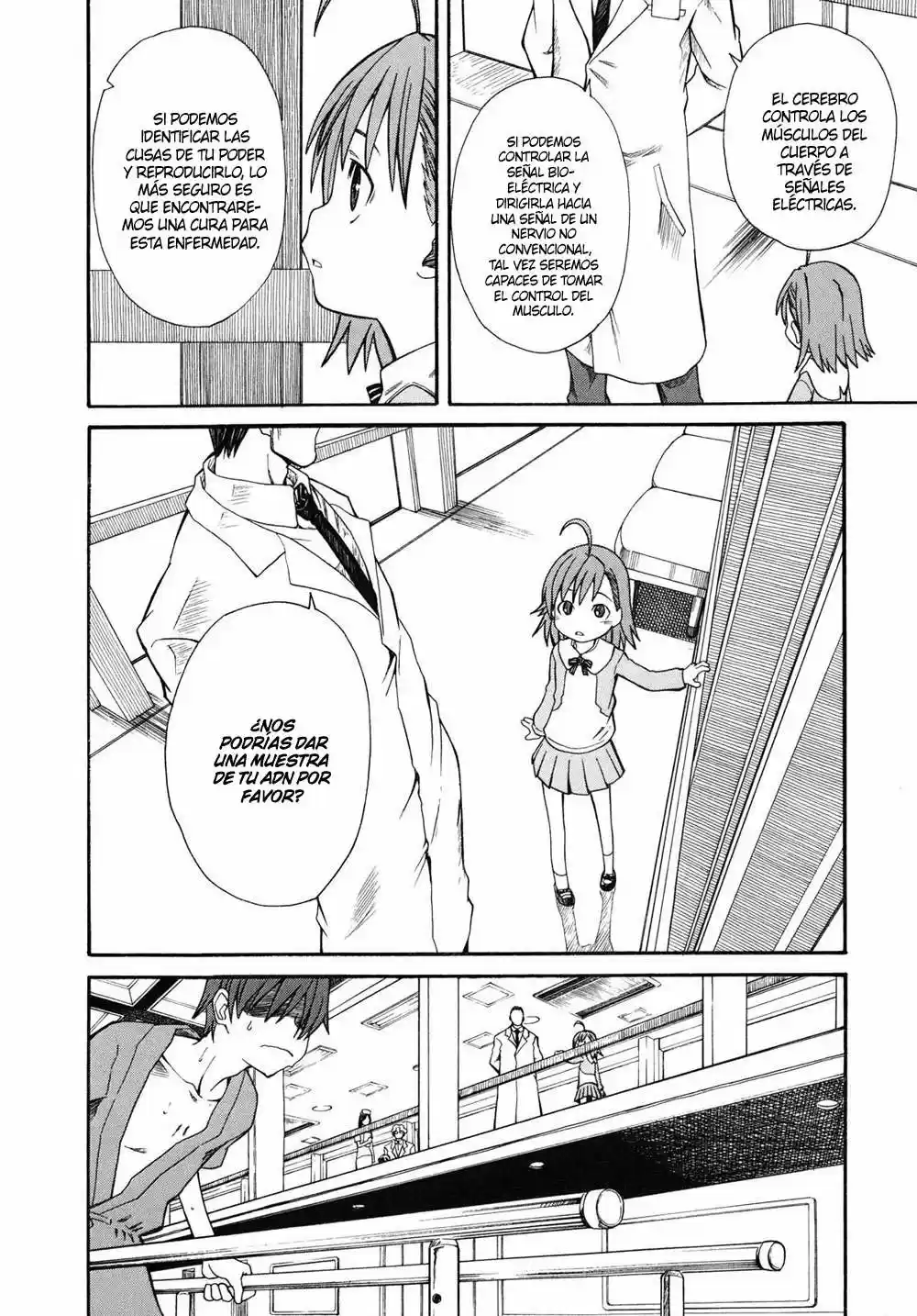 Toaru Kagaku No Railgun - Capítulo 18 - Página 10 - LectorTMOo