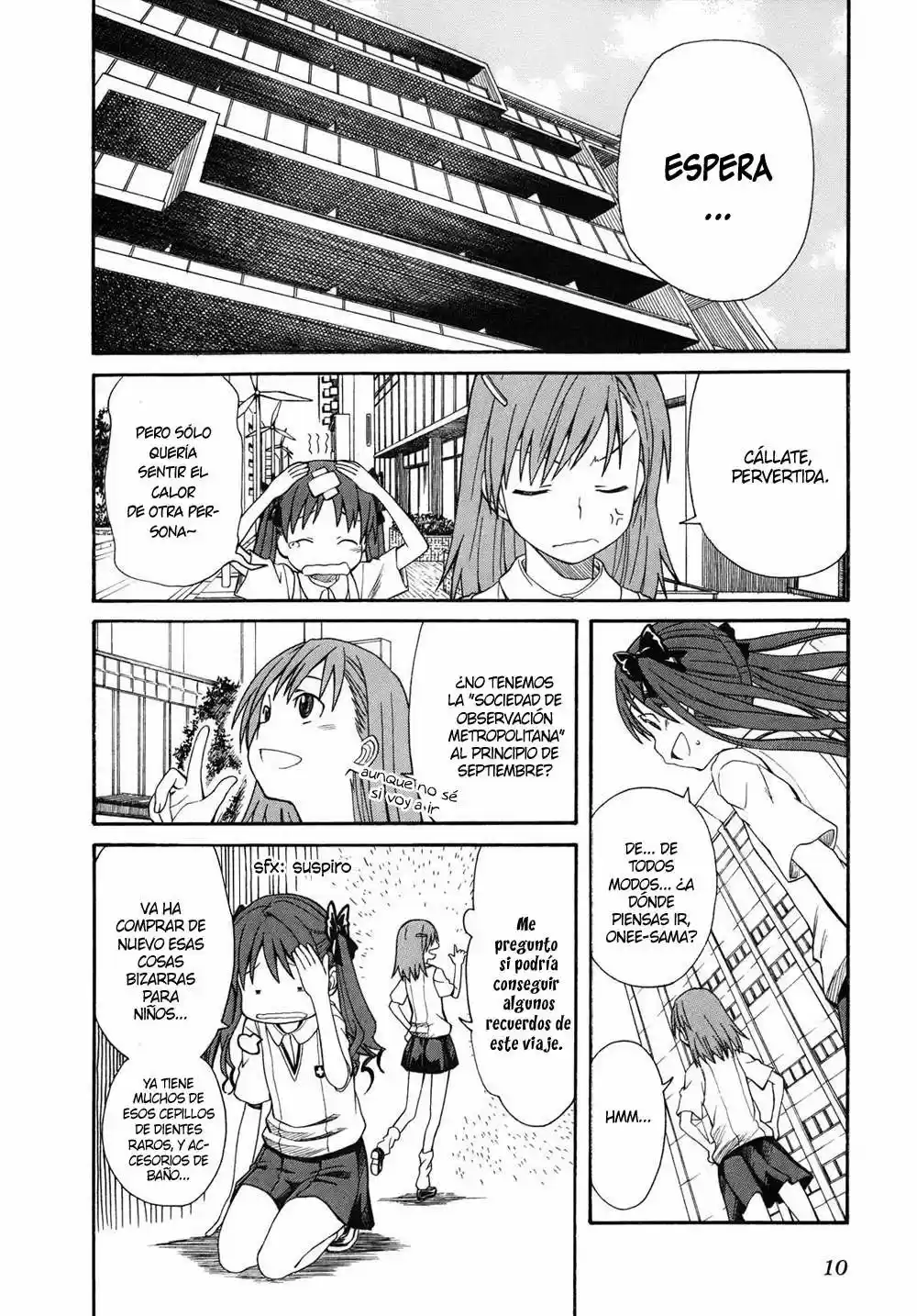 Toaru Kagaku No Railgun - Capítulo 18 - Página 14 - LectorTMOo