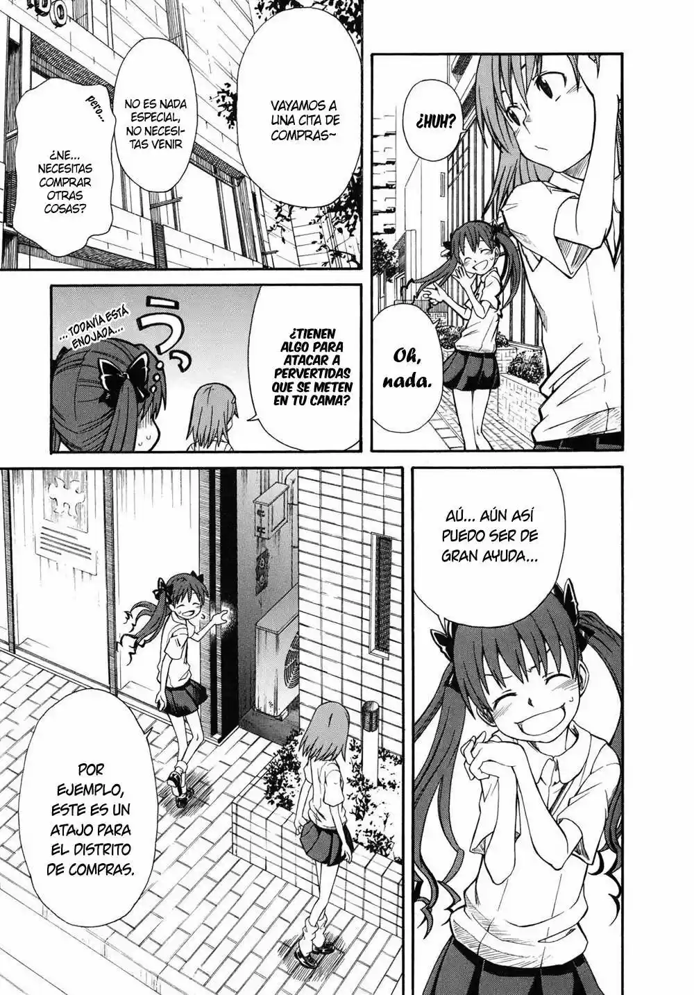 Toaru Kagaku No Railgun - Capítulo 18 - Página 15 - LectorTMOo