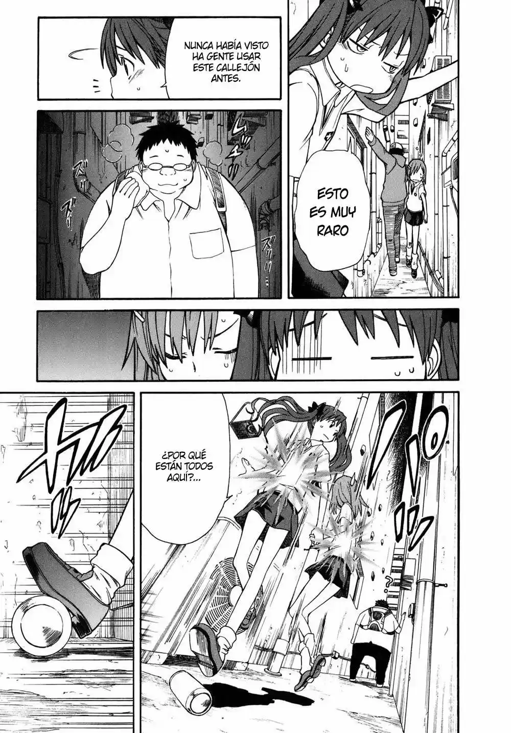 Toaru Kagaku No Railgun - Capítulo 18 - Página 17 - LectorTMOo