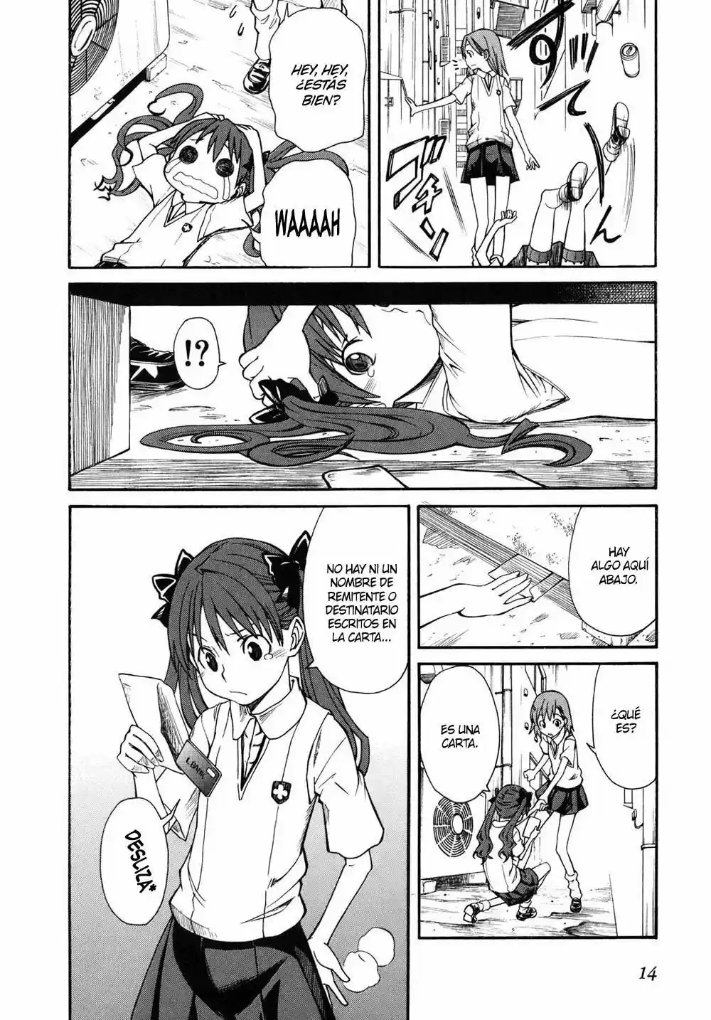Toaru Kagaku No Railgun - Capítulo 18 - Página 18 - LectorTMOo