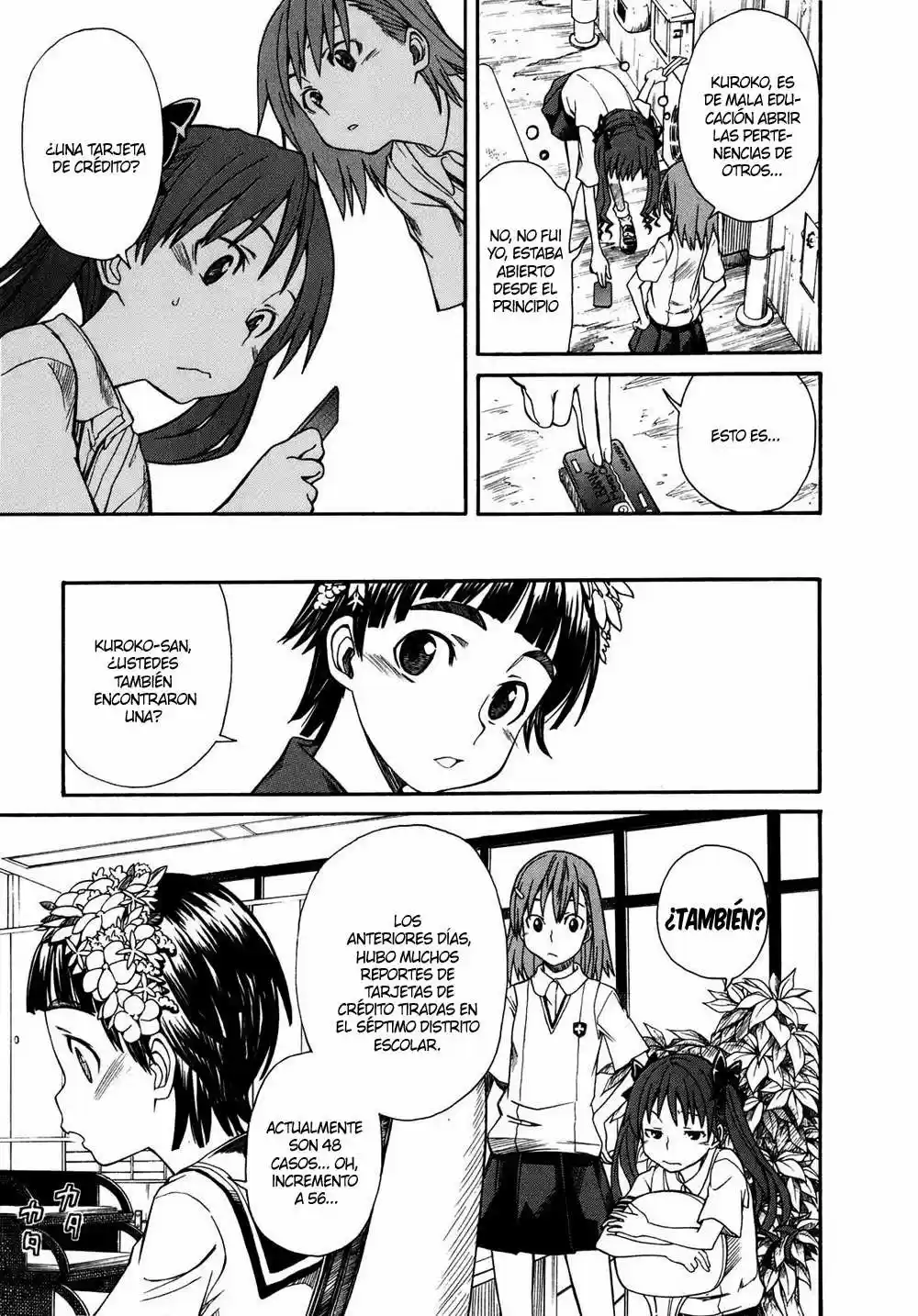 Toaru Kagaku No Railgun - Capítulo 18 - Página 19 - LectorTMOo