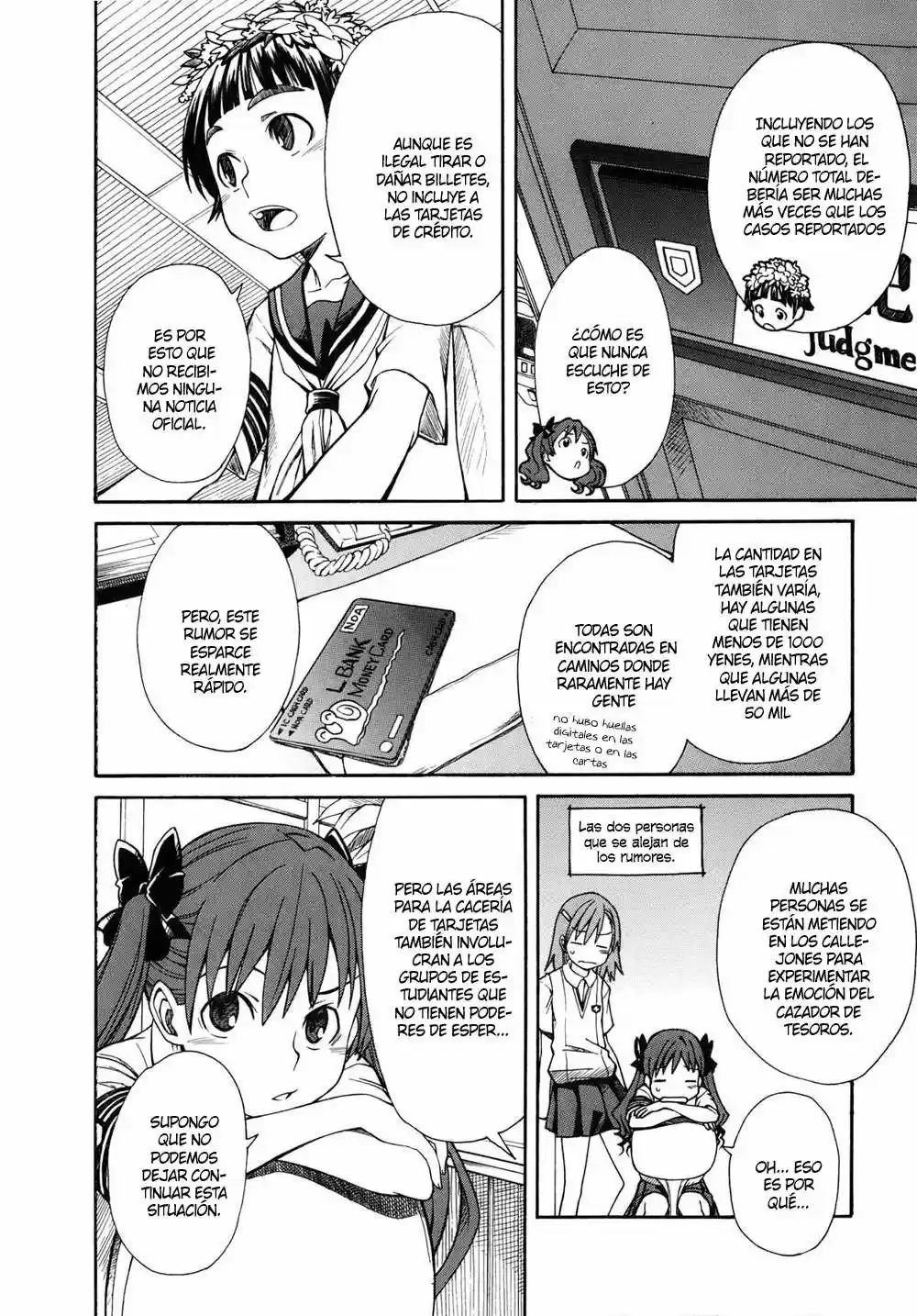 Toaru Kagaku No Railgun - Capítulo 18 - Página 20 - LectorTMOo