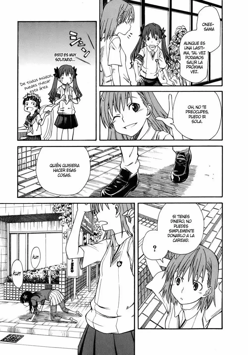 Toaru Kagaku No Railgun - Capítulo 18 - Página 21 - LectorTMOo