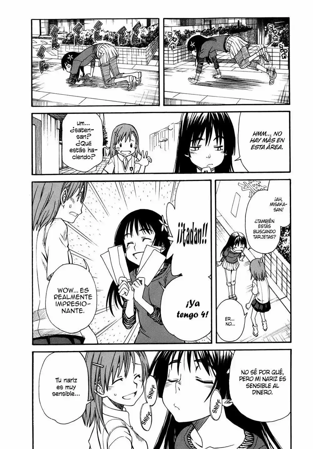 Toaru Kagaku No Railgun - Capítulo 18 - Página 22 - LectorTMOo