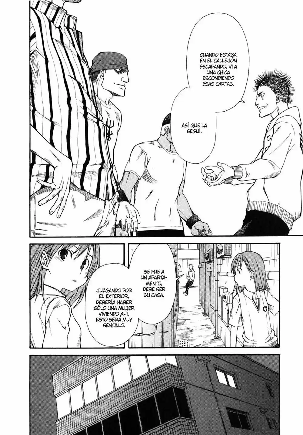 Toaru Kagaku No Railgun - Capítulo 18 - Página 24 - LectorTMOo