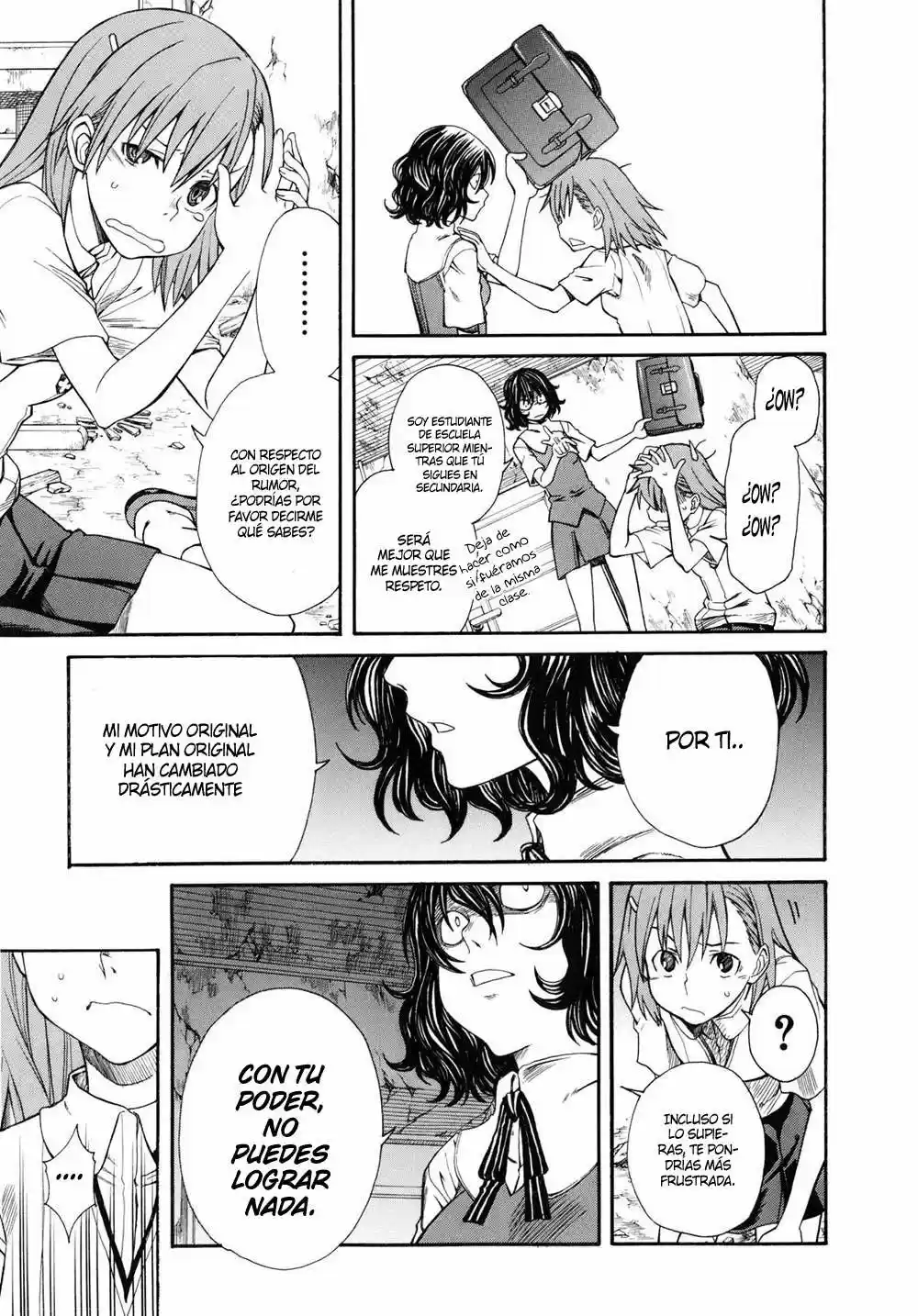 Toaru Kagaku No Railgun - Capítulo 19 - Página 5 - LectorTMOo