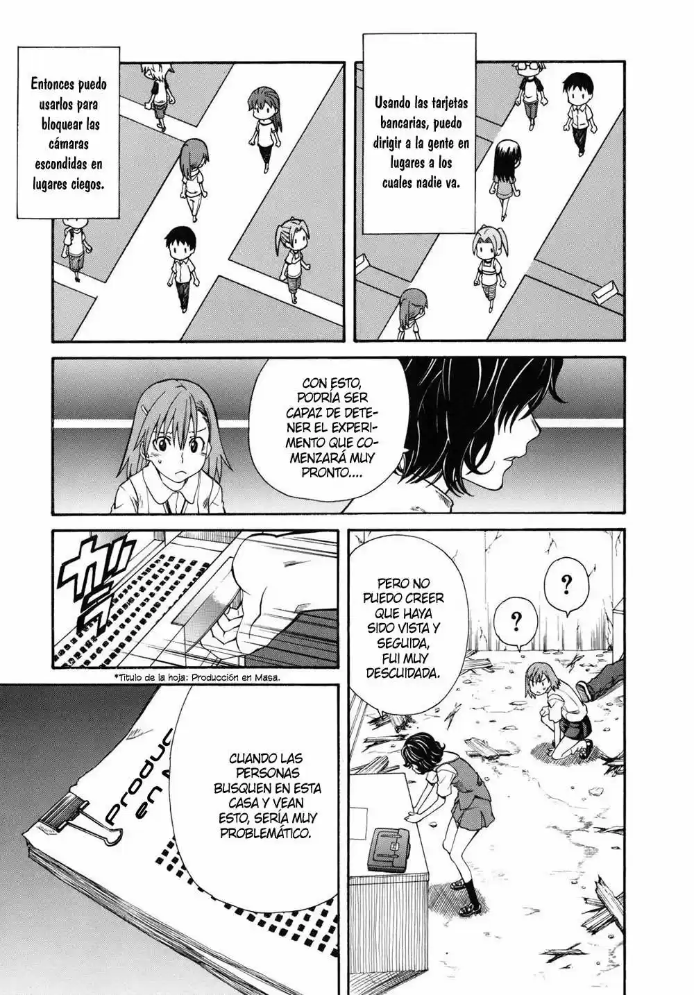 Toaru Kagaku No Railgun - Capítulo 19 - Página 7 - LectorTMOo