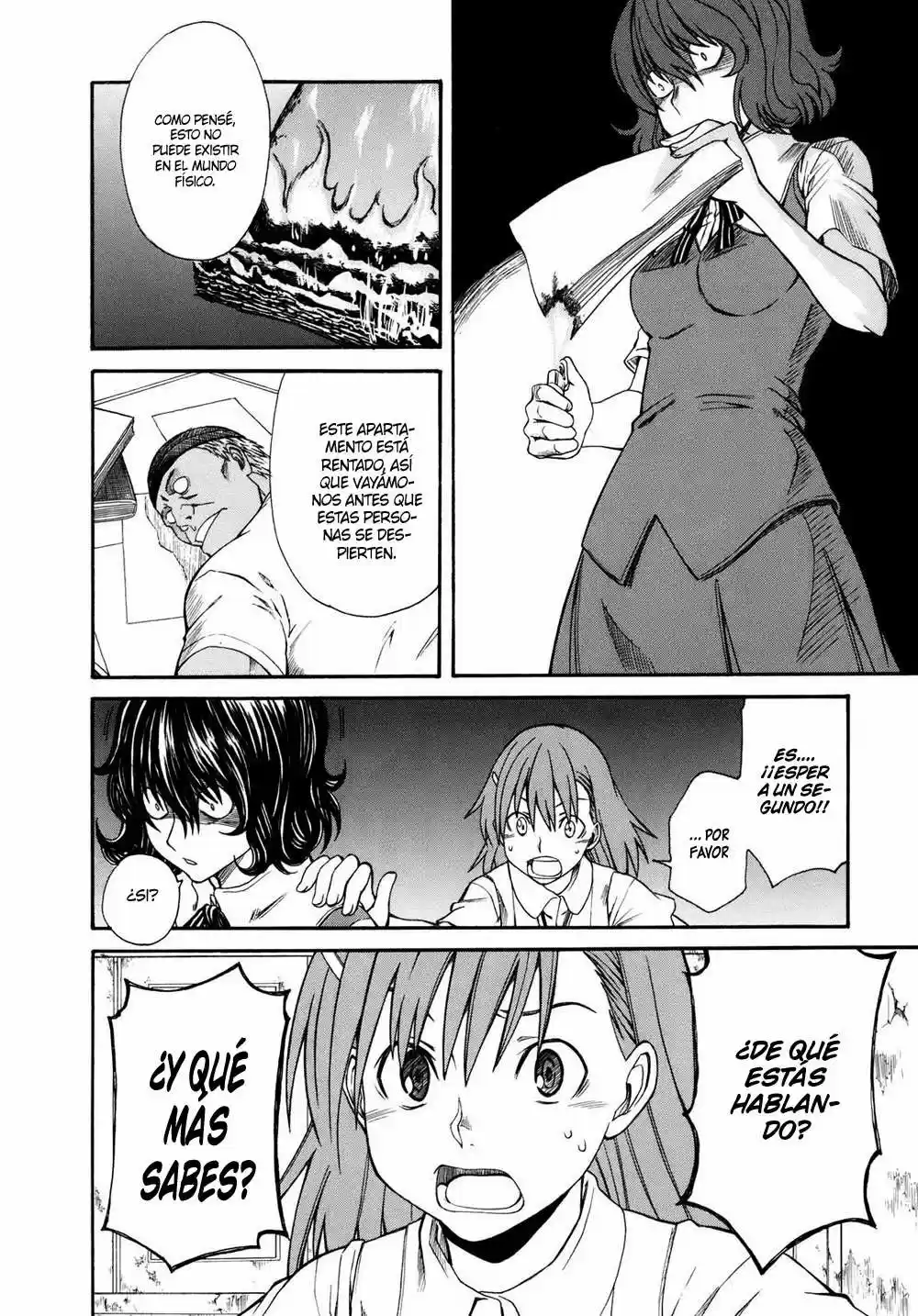 Toaru Kagaku No Railgun - Capítulo 19 - Página 8 - LectorTMOo