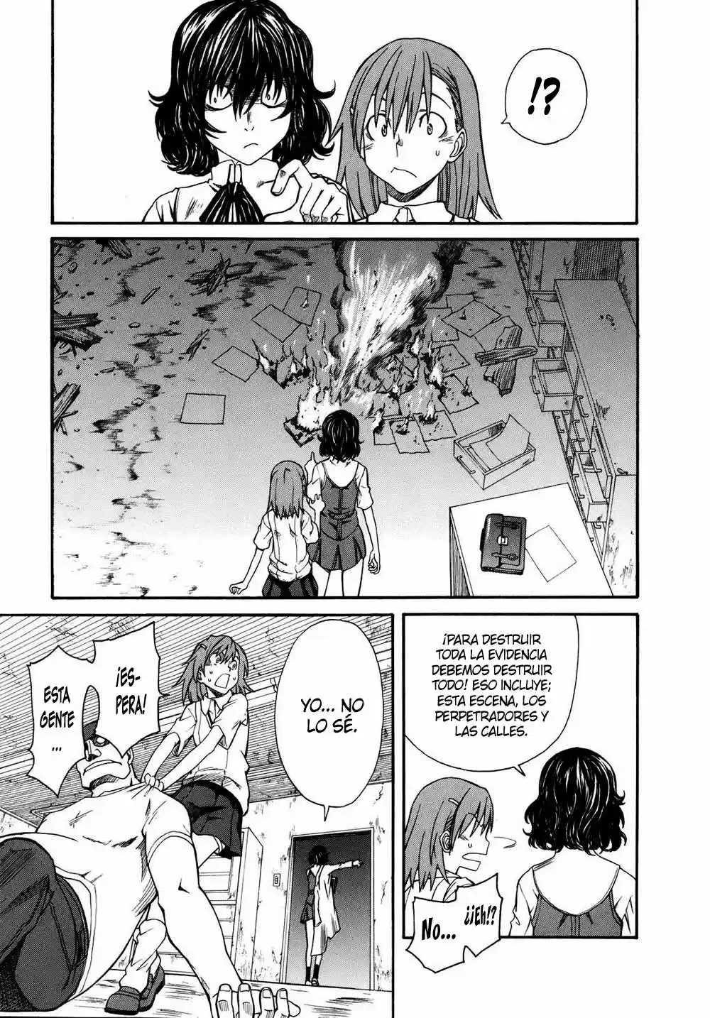 Toaru Kagaku No Railgun - Capítulo 19 - Página 9 - LectorTMOo
