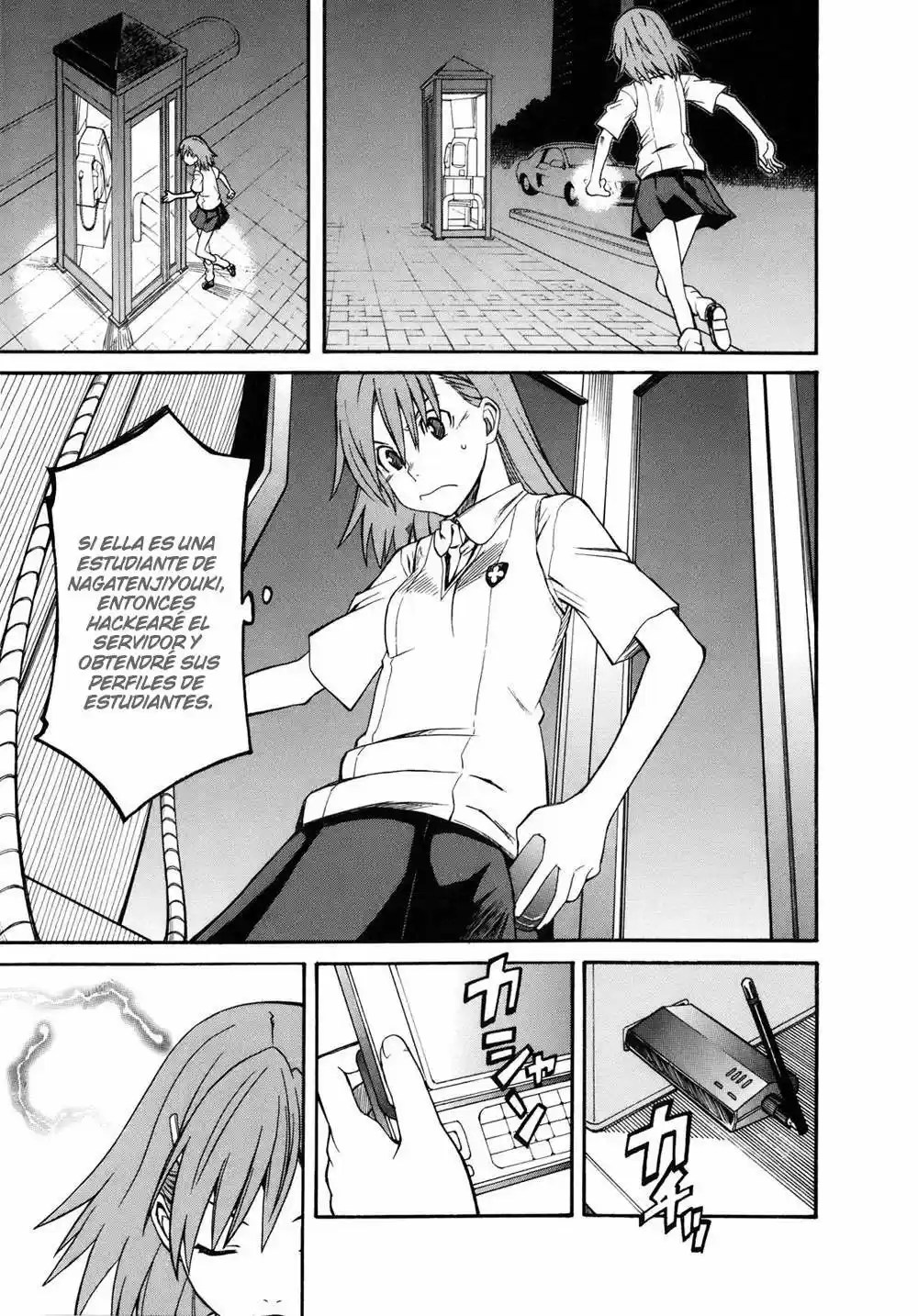 Toaru Kagaku No Railgun - Capítulo 19 - Página 11 - LectorTMOo