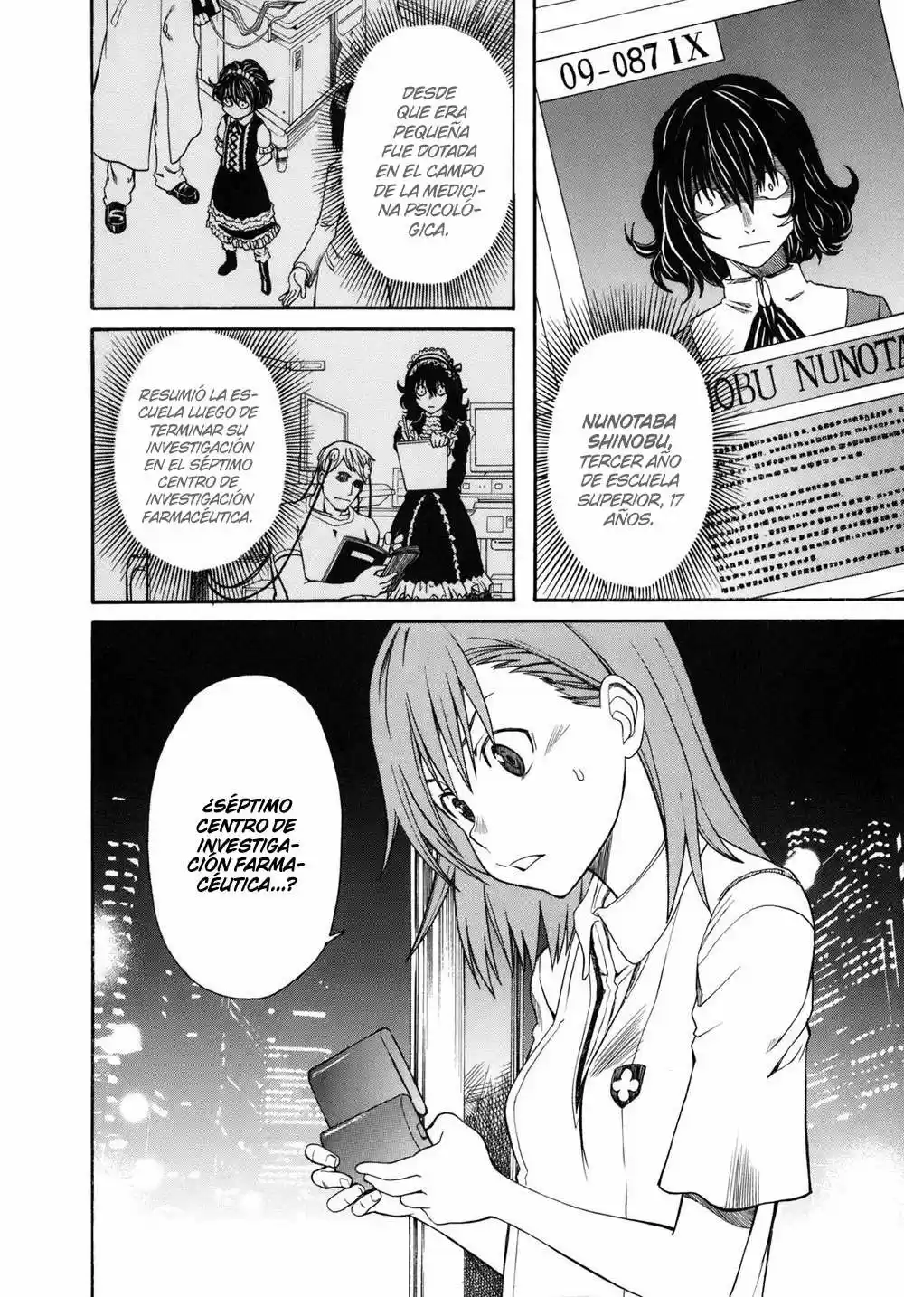 Toaru Kagaku No Railgun - Capítulo 19 - Página 14 - LectorTMOo