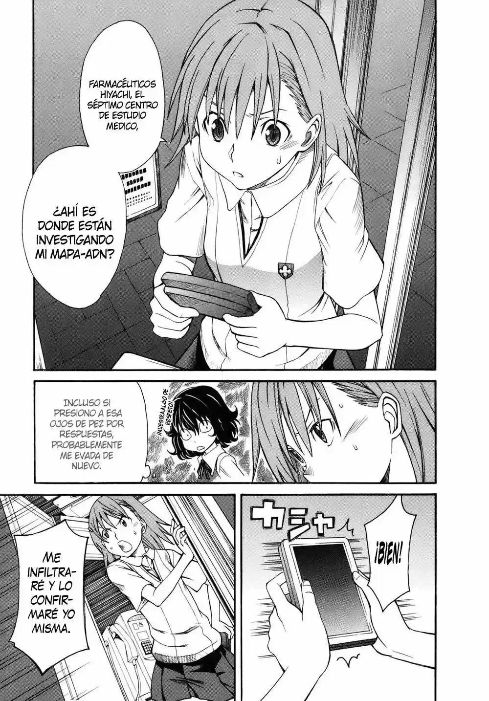 Toaru Kagaku No Railgun - Capítulo 19 - Página 15 - LectorTMOo