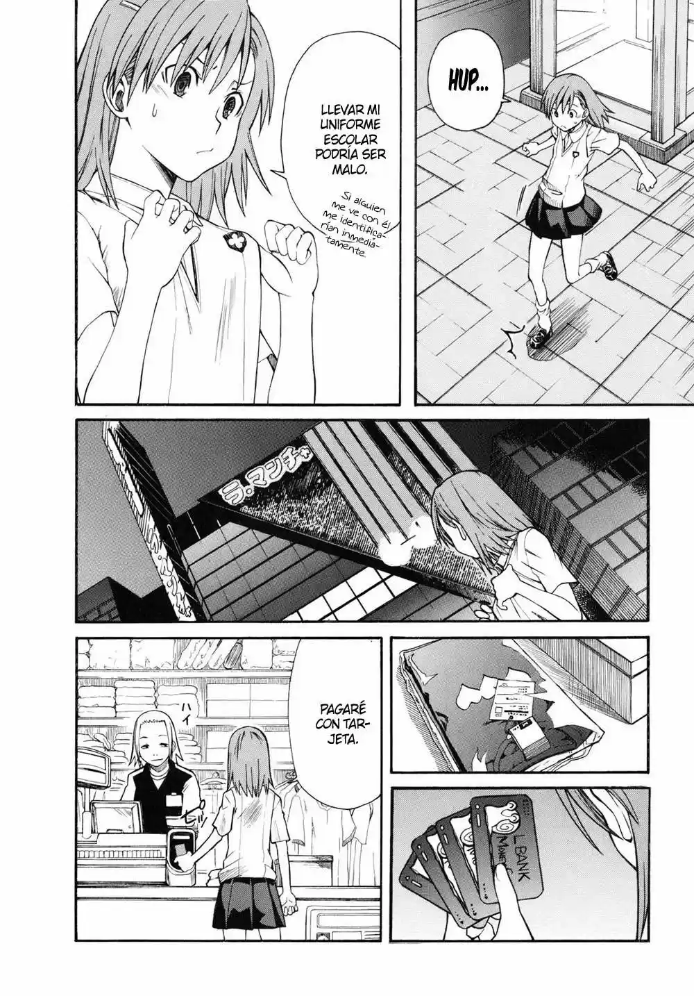 Toaru Kagaku No Railgun - Capítulo 19 - Página 16 - LectorTMOo