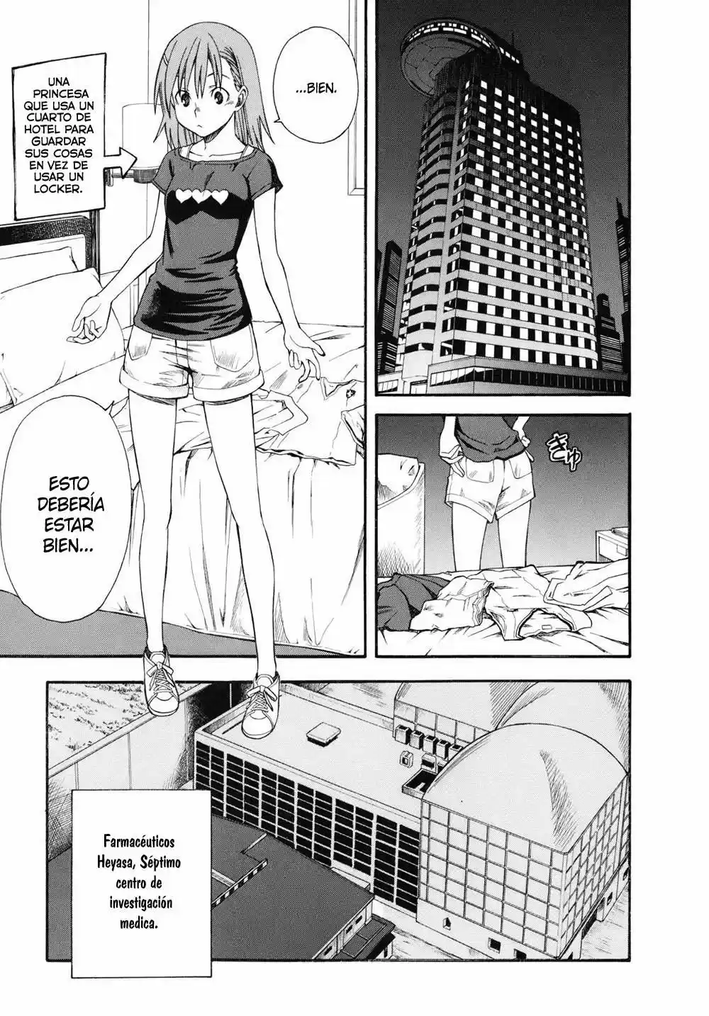 Toaru Kagaku No Railgun - Capítulo 19 - Página 17 - LectorTMOo