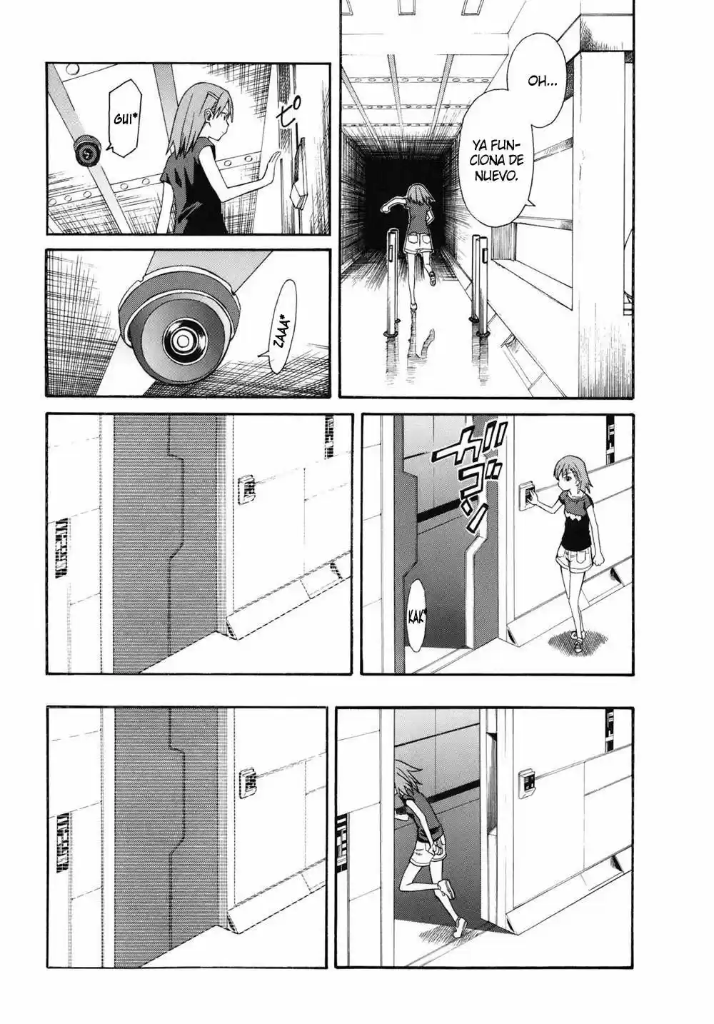 Toaru Kagaku No Railgun - Capítulo 19 - Página 19 - LectorTMOo