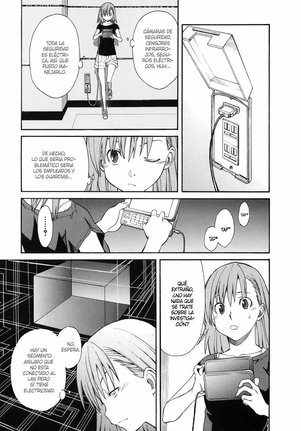 Toaru Kagaku No Railgun - Capítulo 19 - Página 21 - LectorTMOo