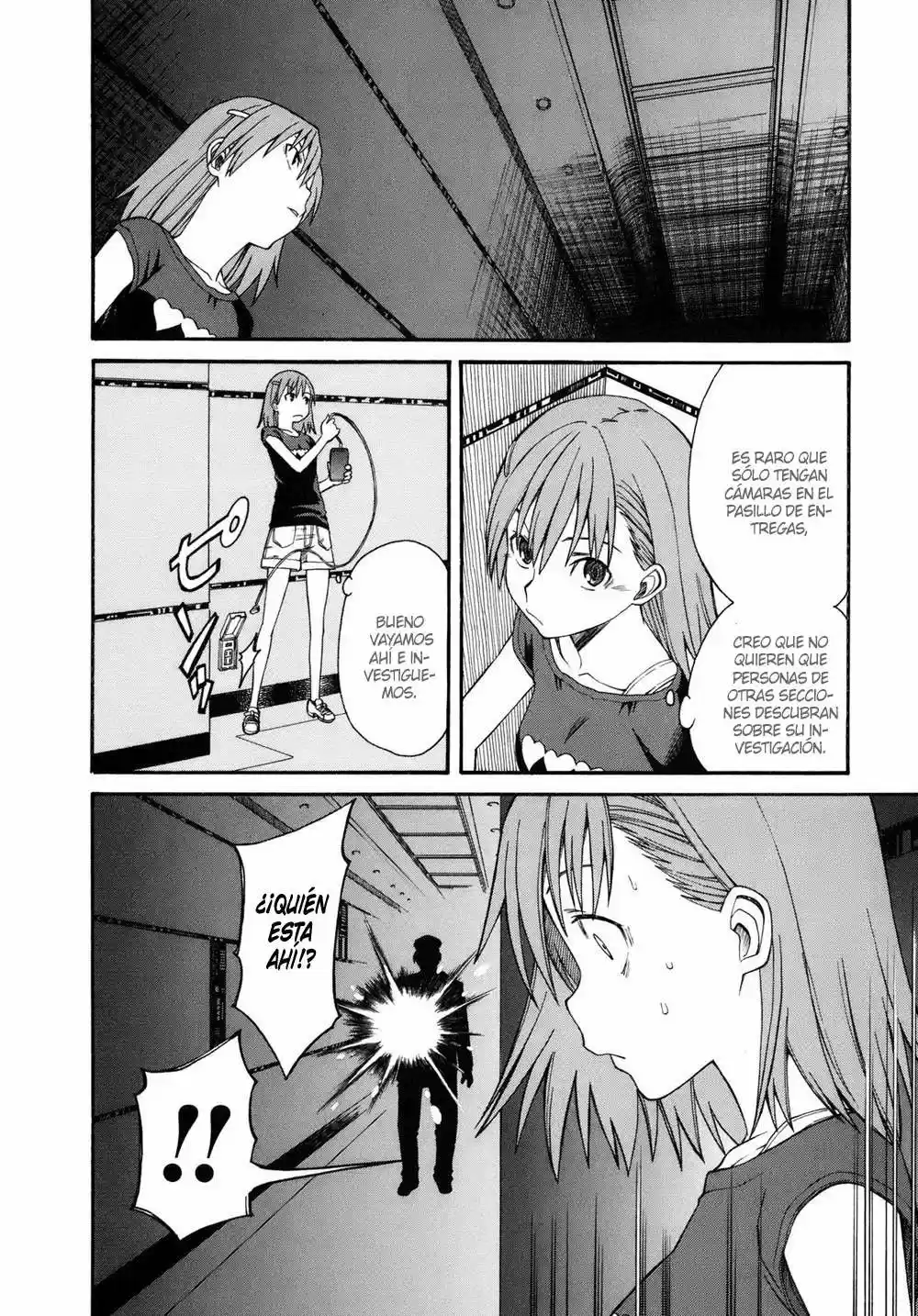 Toaru Kagaku No Railgun - Capítulo 19 - Página 22 - LectorTMOo