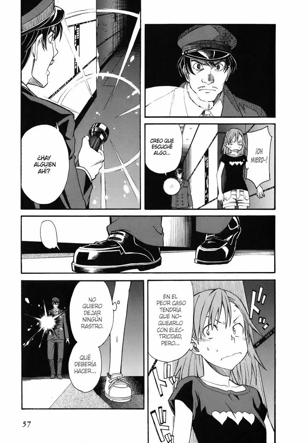 Toaru Kagaku No Railgun - Capítulo 19 - Página 23 - LectorTMOo