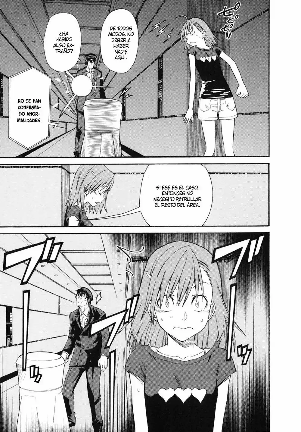 Toaru Kagaku No Railgun - Capítulo 19 - Página 25 - LectorTMOo