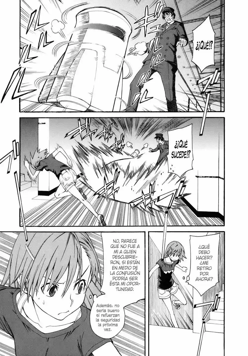 Toaru Kagaku No Railgun - Capítulo 19 - Página 27 - LectorTMOo