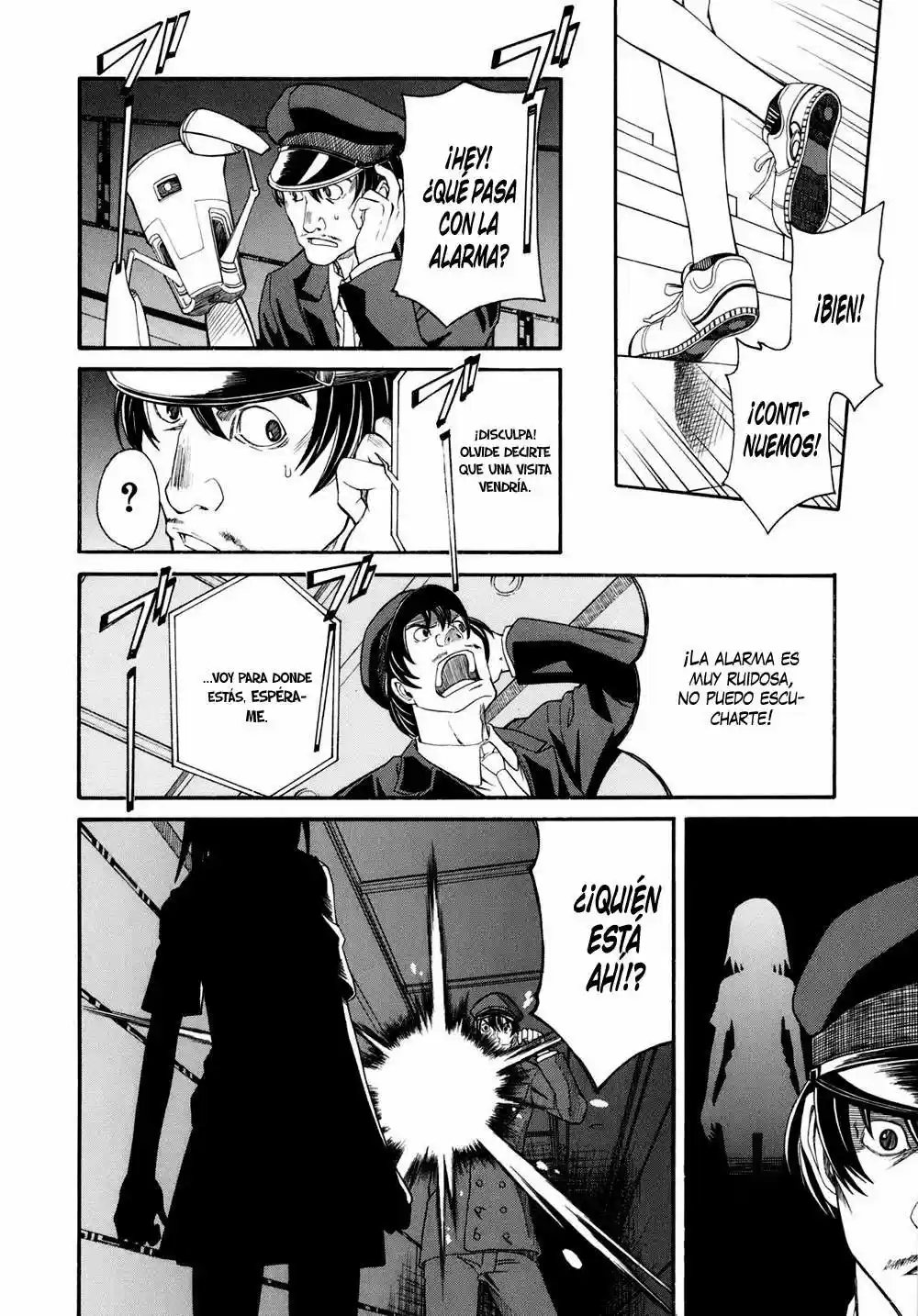 Toaru Kagaku No Railgun - Capítulo 19 - Página 28 - LectorTMOo