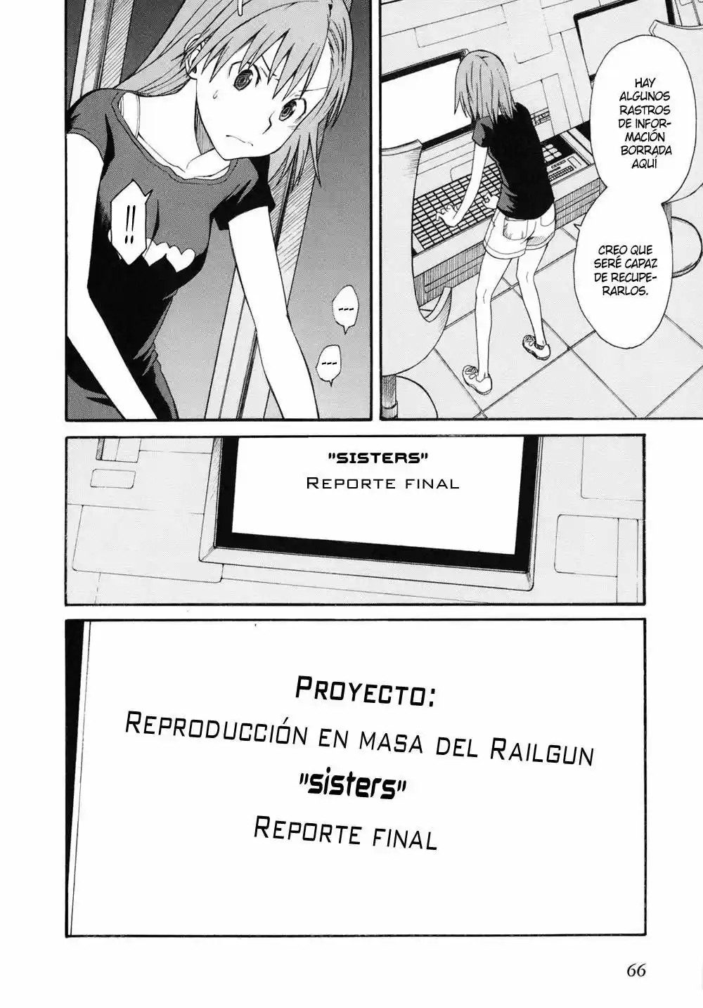 Toaru Kagaku No Railgun - Capítulo 19 - Página 32 - LectorTMOo