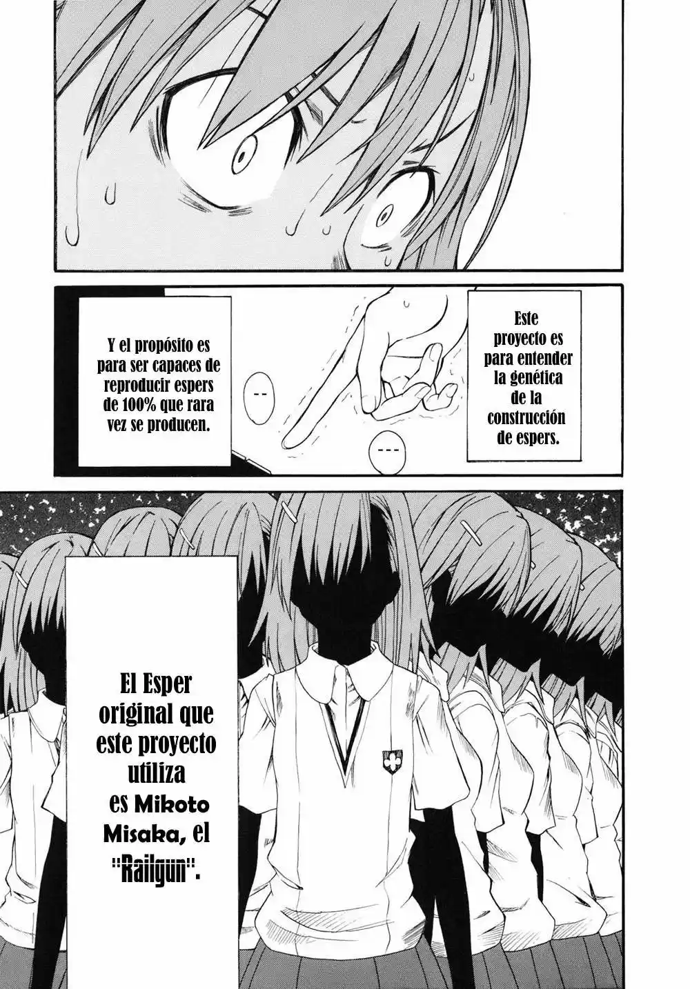 Toaru Kagaku No Railgun - Capítulo 19 - Página 33 - LectorTMOo