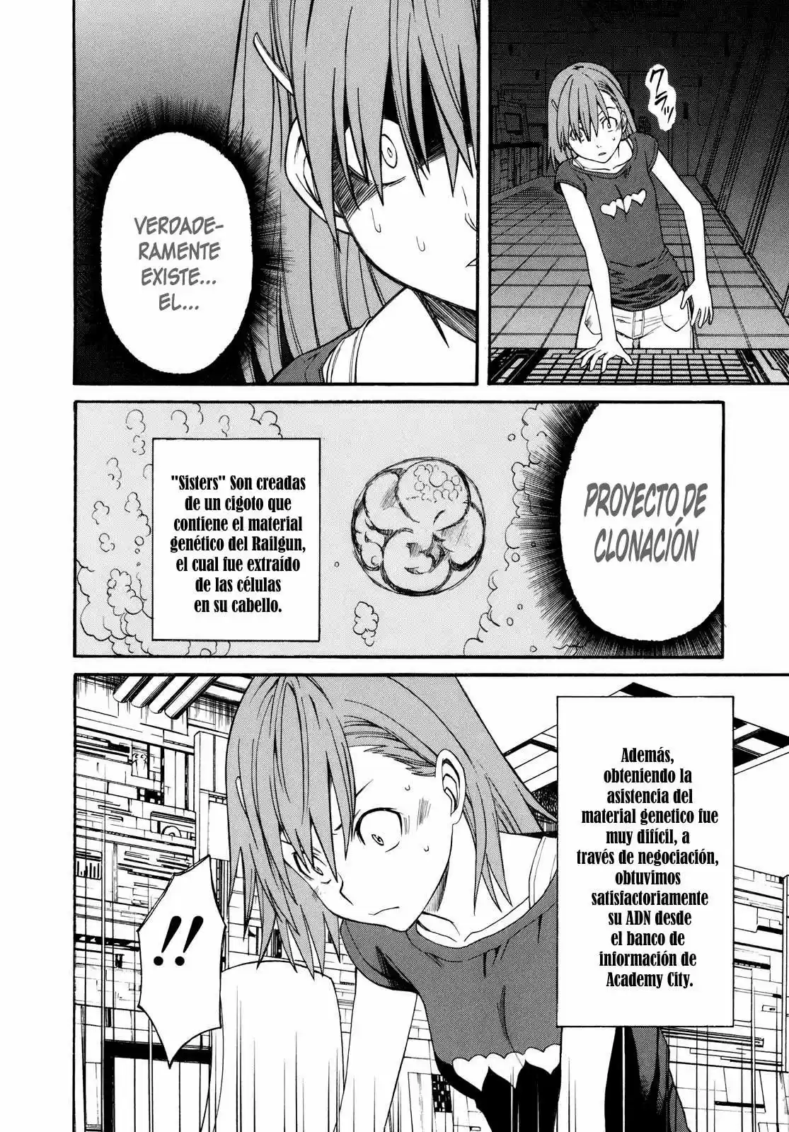 Toaru Kagaku No Railgun - Capítulo 19 - Página 34 - LectorTMOo
